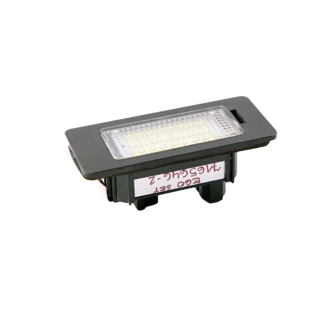 Lampe De Plaque D'immatriculation pour BMW E39 E60 E61 E71 E90 E91 E92 à propos du numéro de pièce 7165646 BMW E39 E60 E61 E71 E90 E91 E92 Lampe De Plaque D'immatriculation - SKU 7165646-2 - Numéro de pièce 7165646