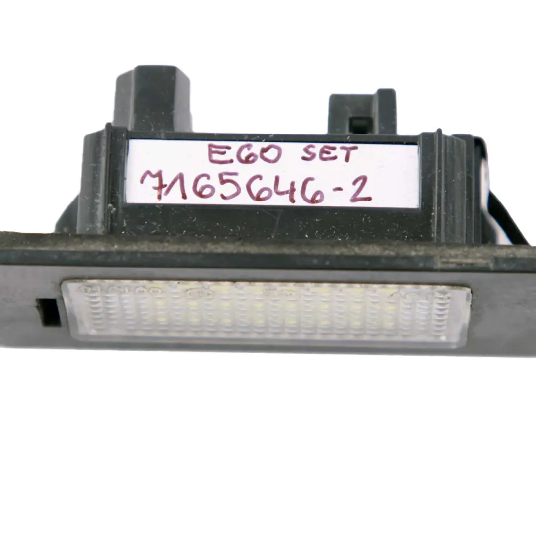 BMW E39 E60 E61 E71 E90 E91 E92 Number Plate Light Reg Lamp - SKU 7165646-2 - Part number 7165646