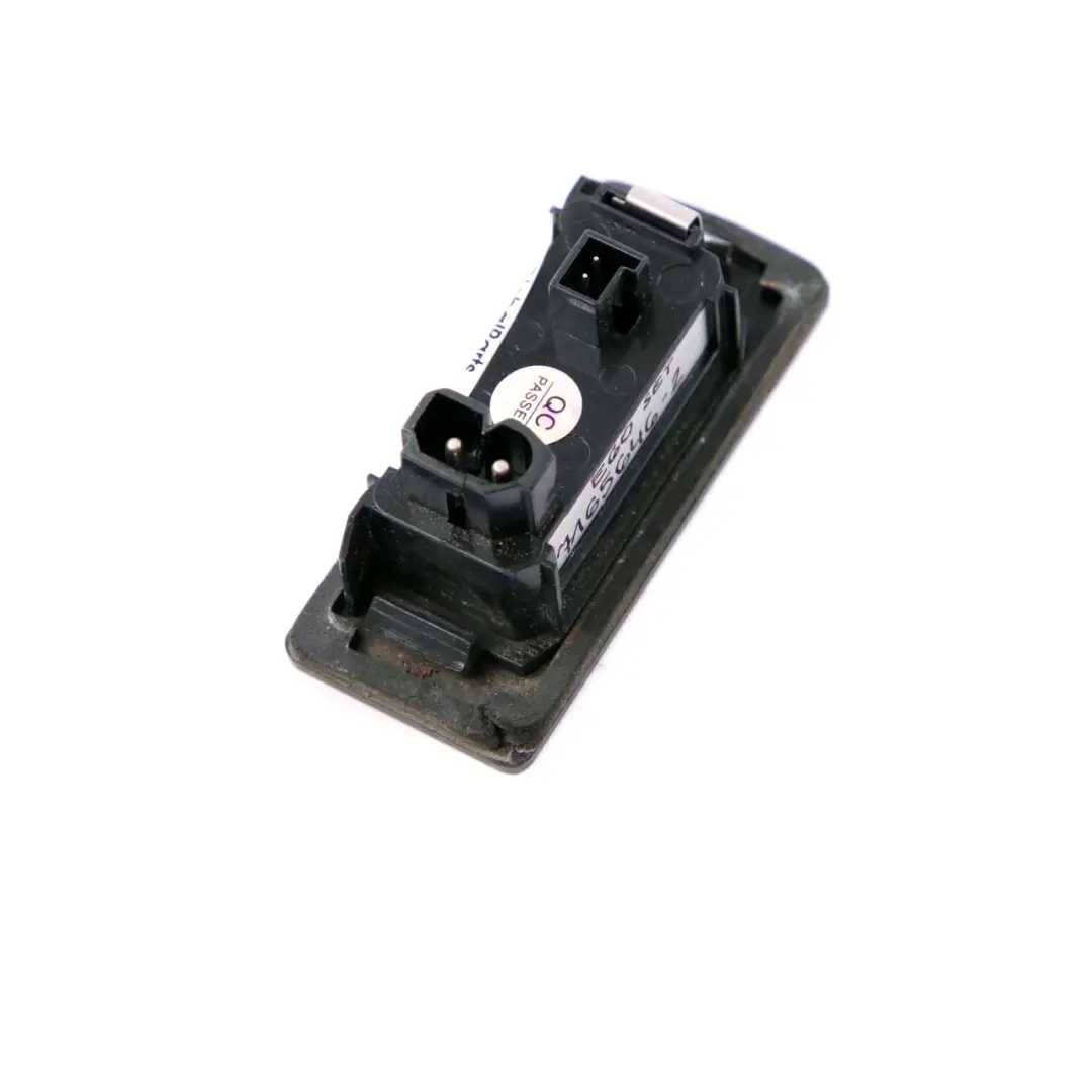 Number Plate Light Reg Lamp to BMW E39 E60 E61 E71 E90 E91 E92 with Part number 7165646 BMW E39 E60 E61 E71 E90 E91 E92 Number Plate Light Reg Lamp - SKU 7165646-2 - Part number 7165646