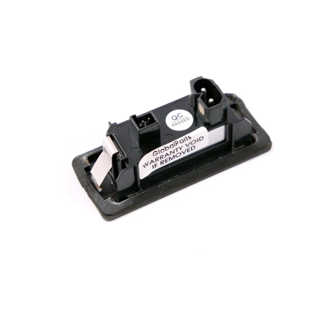Number Plate Light Reg Lamp to BMW E39 E60 E61 E71 E90 E91 E92 with Part number 7165646 BMW E39 E60 E61 E71 E90 E91 E92 Number Plate Light Reg Lamp - SKU 7165646-2 - Part number 7165646
