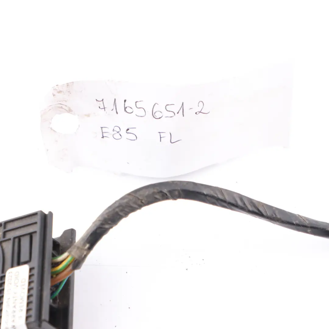 BMW Z4 E85 Headlight Headlamp Lamp Front Left N/S Plug Socket Wiring 8352566 - SKU 7165651-2 - Part number 7165651