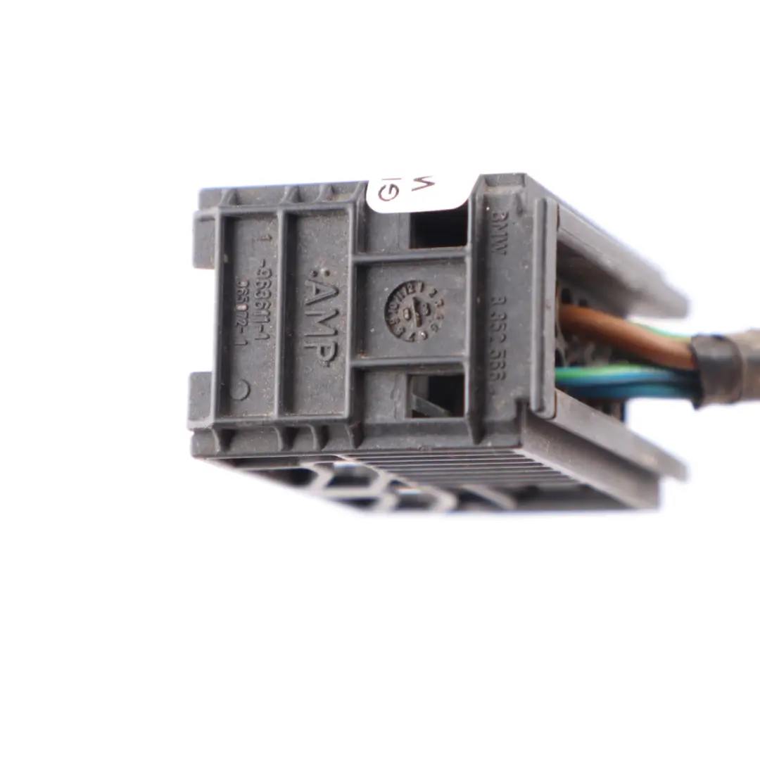 BMW Z4 E85 Headlight Headlamp Lamp Front Left N/S Plug Socket Wiring 8352566 - SKU 7165651-2 - Part number 7165651