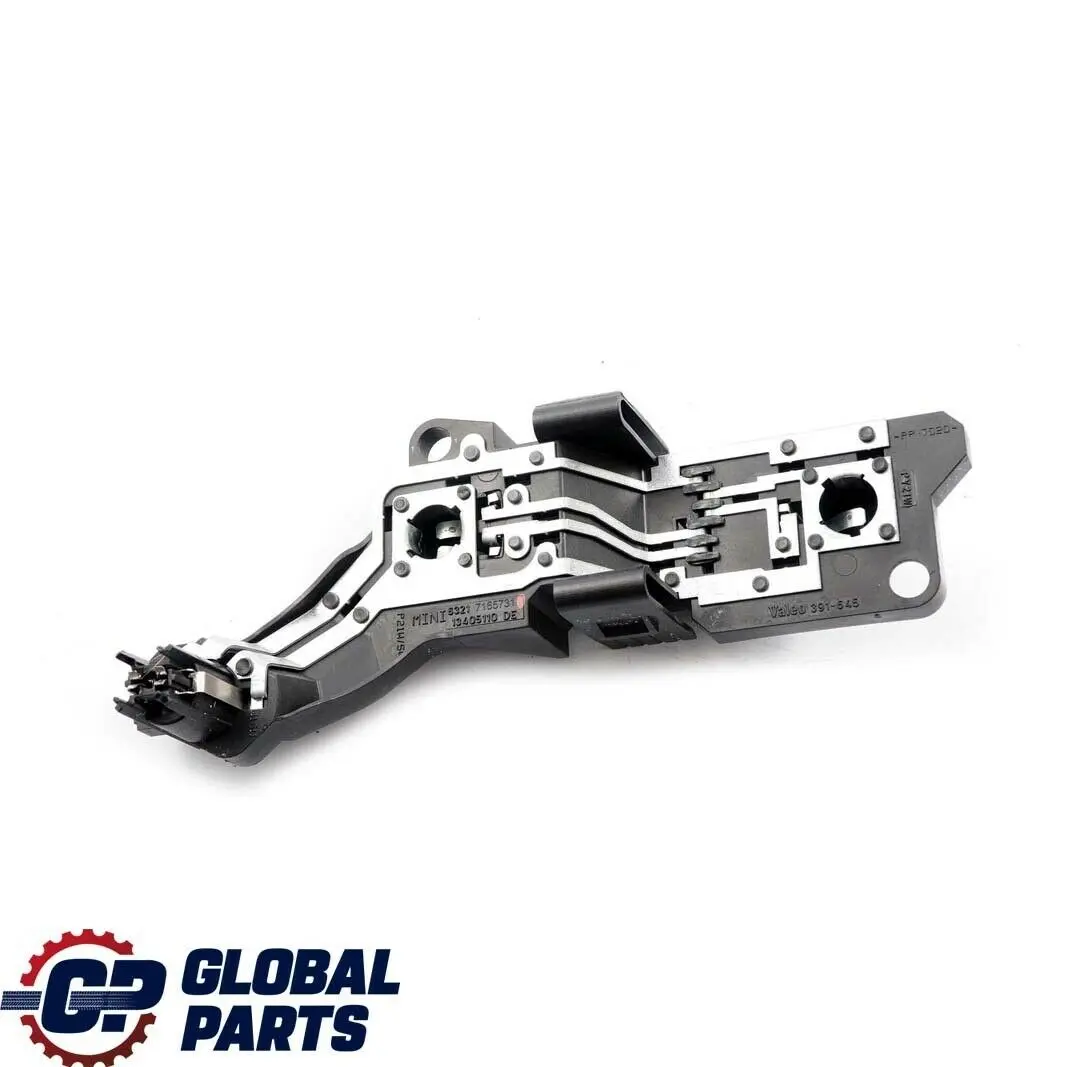 Portalamparas Luz Trasera Izquierda para Mini Cooper One R50 R53 S con número de pieza 7165731 Mini Cooper One R50 R53 S Portalamparas Luz Trasera Izquierda - SKU 7165731 - Número de pieza 7165731