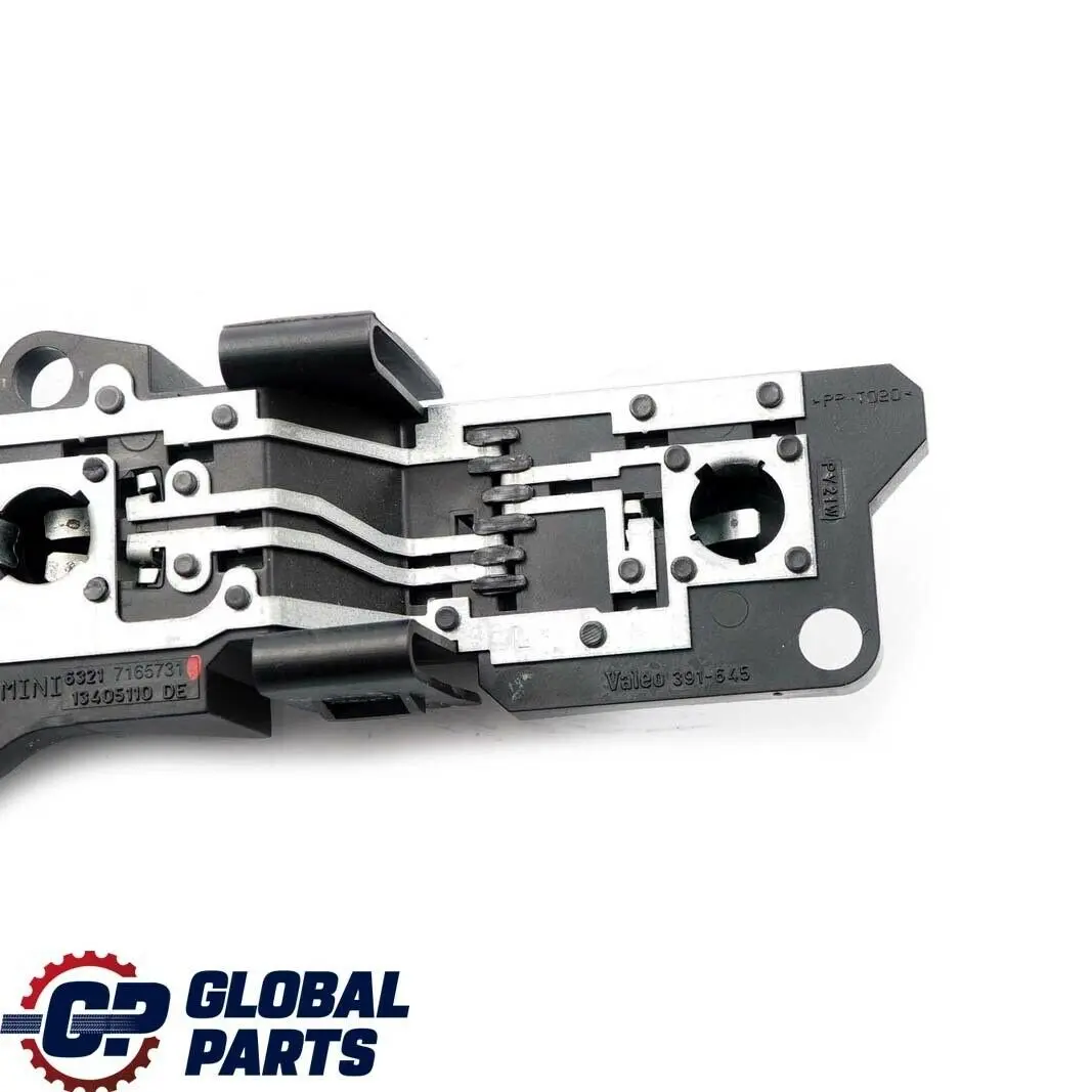 Lampenträger Heckleuchte Links für BMW MINI Cooper R50 R53 S mit Teilenummer 7165731 BMW MINI Cooper R50 R53 S Lampenträger Heckleuchte Links - SKU 7165731 - Teilenummer 7165731