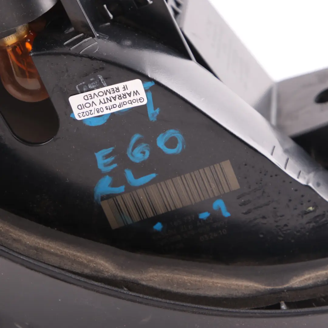 Lewa Tylna Lampa Lewy Tył do BMW E60 o numerze 7165737 BMW E60 Lewa Tylna Lampa Lewy Tył - SKU 7165737-1 - Numer Części 7165737