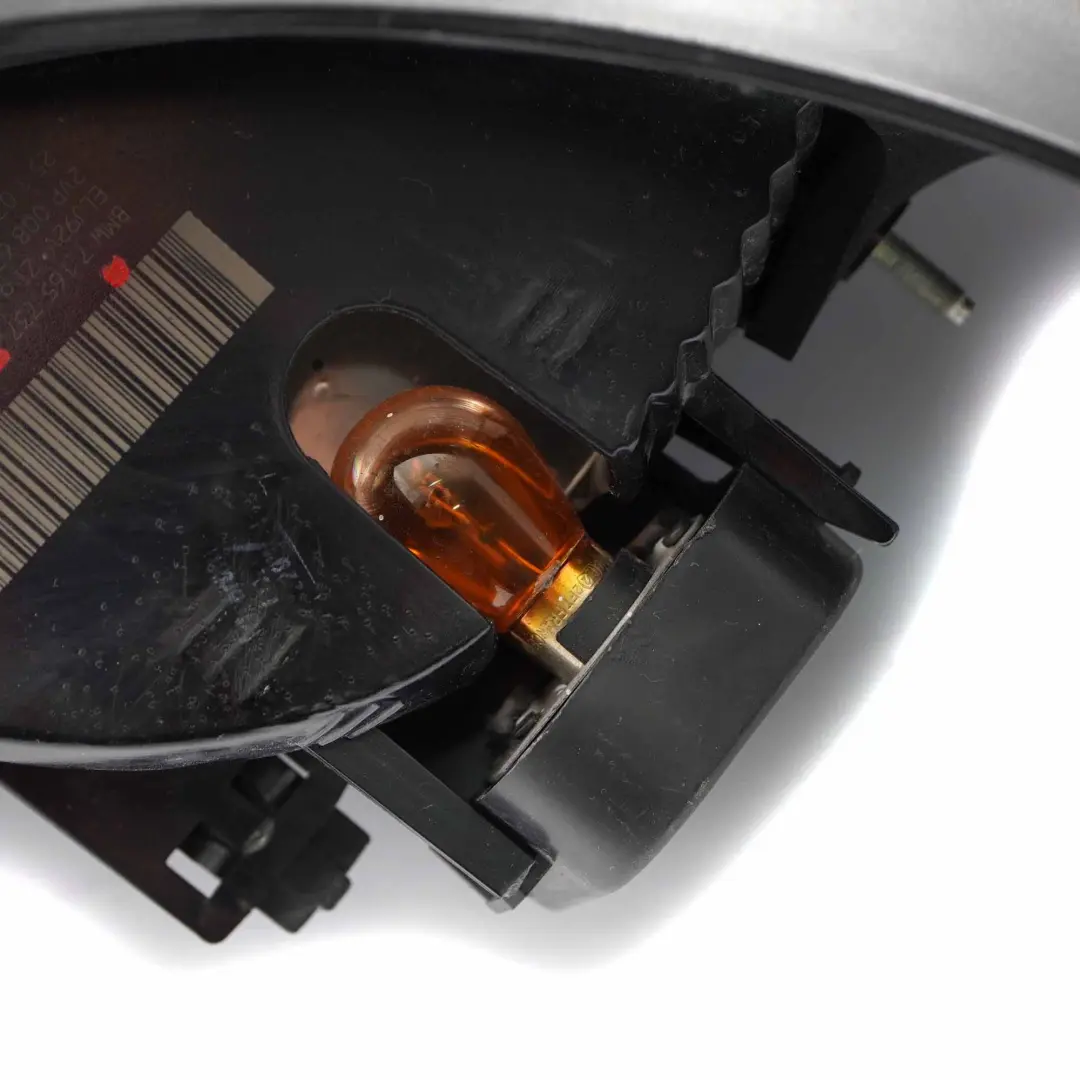 BMW E60 Tail Light Rear Lamp Left N/S Rear Side Panel Tinted - SKU 7165737-2 - Part number 7165737