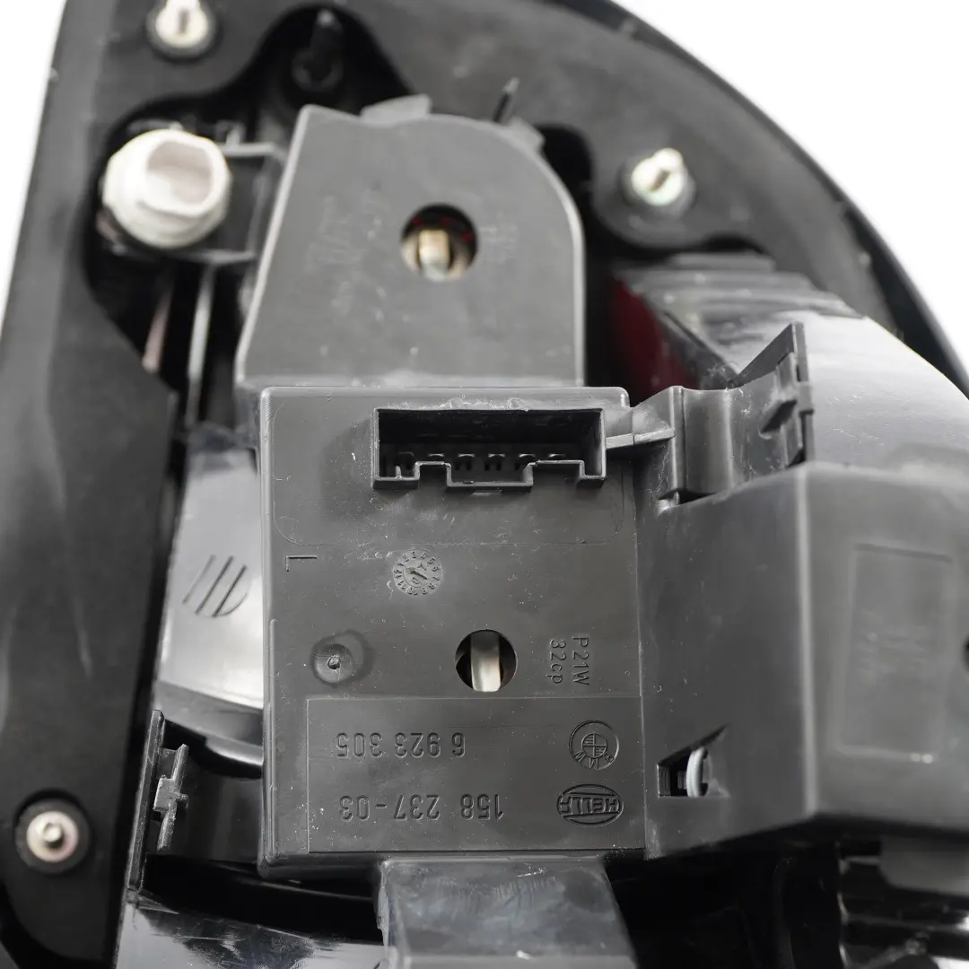 BMW E60 Lampa Lewy Tył Lewa Tylna Przyciemniona - SKU 7165737-2 - Numer Części 7165737