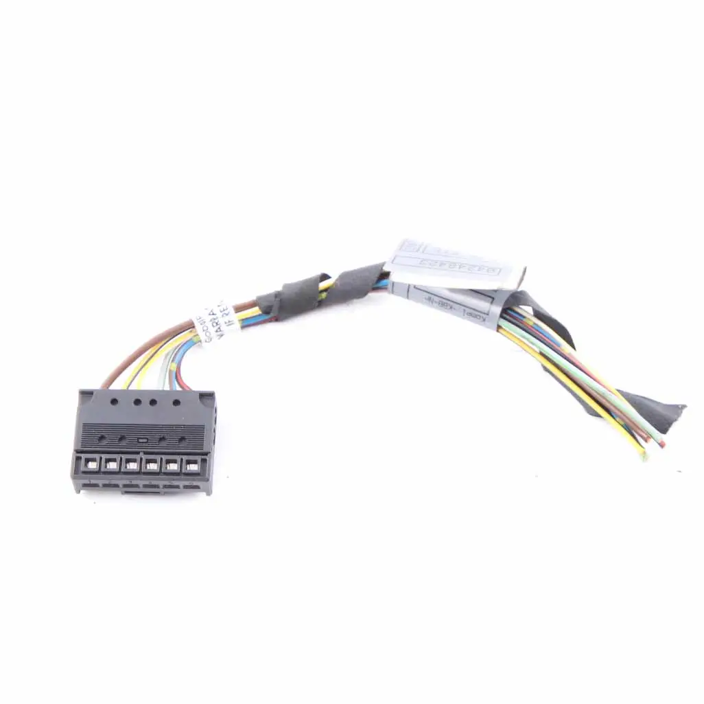 BMW E60 Tail Light Rear Lamp Left N/S Rear Side Panel Plug Socket Wiring 6984754 - SKU 7165737-3 - Part number 7165737