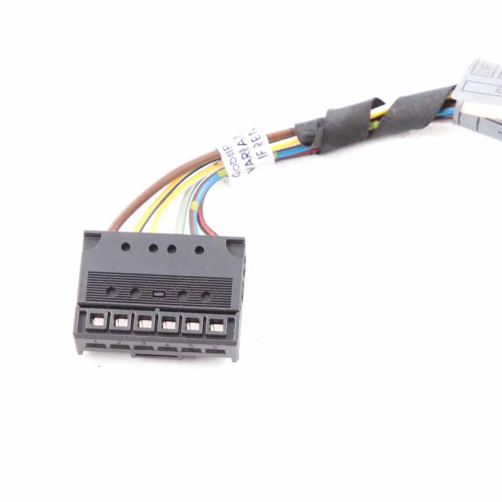 BMW E60 Tail Light Rear Lamp Left N/S Rear Side Panel Plug Socket Wiring 6984754 - SKU 7165737-3 - Part number 7165737