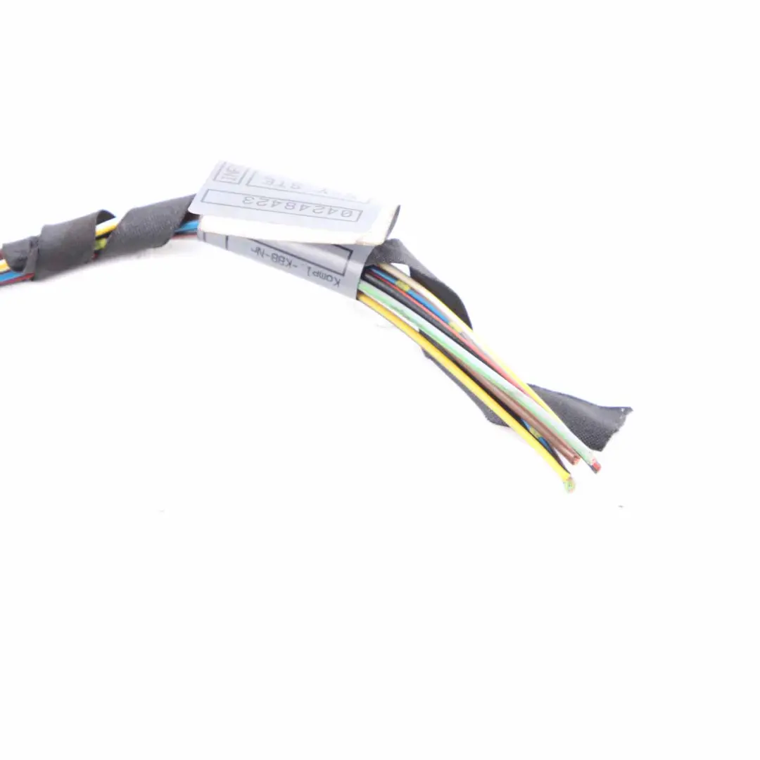 BMW E60 Tail Light Rear Lamp Left N/S Rear Side Panel Plug Socket Wiring 6984754 - SKU 7165737-3 - Part number 7165737