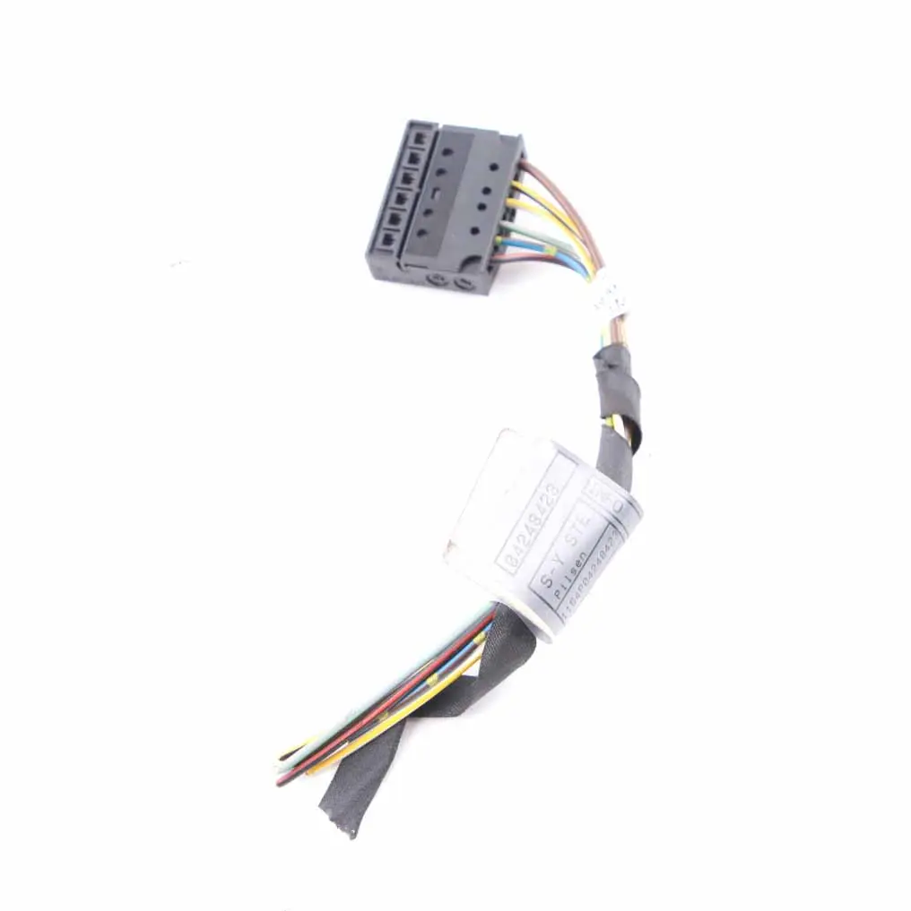 BMW E60 Tail Light Rear Lamp Left N/S Rear Side Panel Plug Socket Wiring 6984754 - SKU 7165737-3 - Part number 7165737