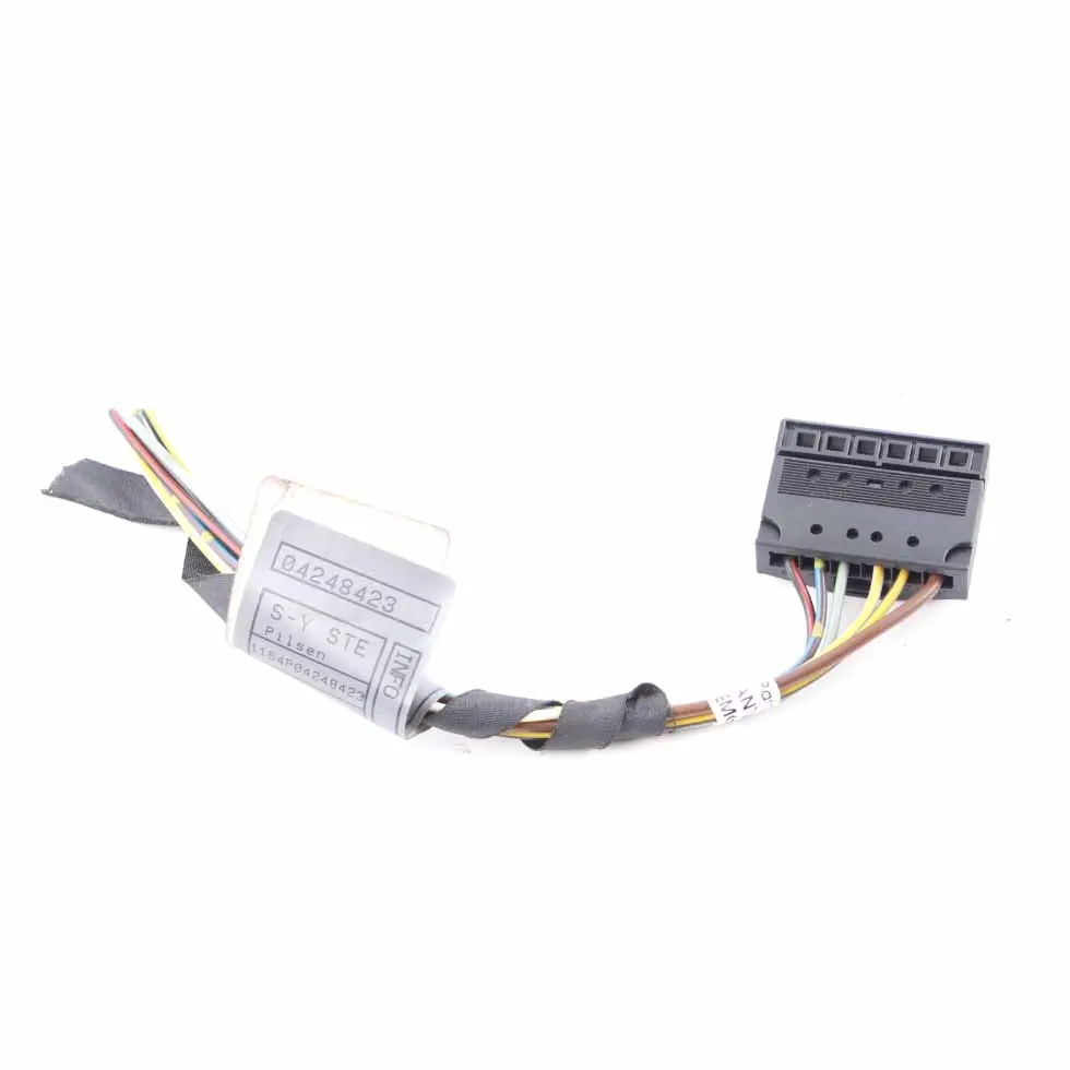 BMW E60 Tail Light Rear Lamp Left N/S Rear Side Panel Plug Socket Wiring 6984754 - SKU 7165737-3 - Part number 7165737