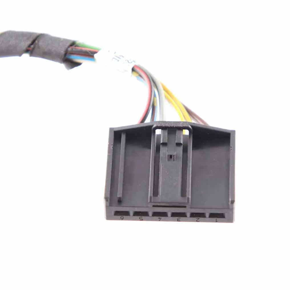 BMW E60 Rücklicht Rückleuchte links Rückseite Stecker Buchse Verdrahtung 6984754 - SKU 7165737-3 - Teilenummer 7165737