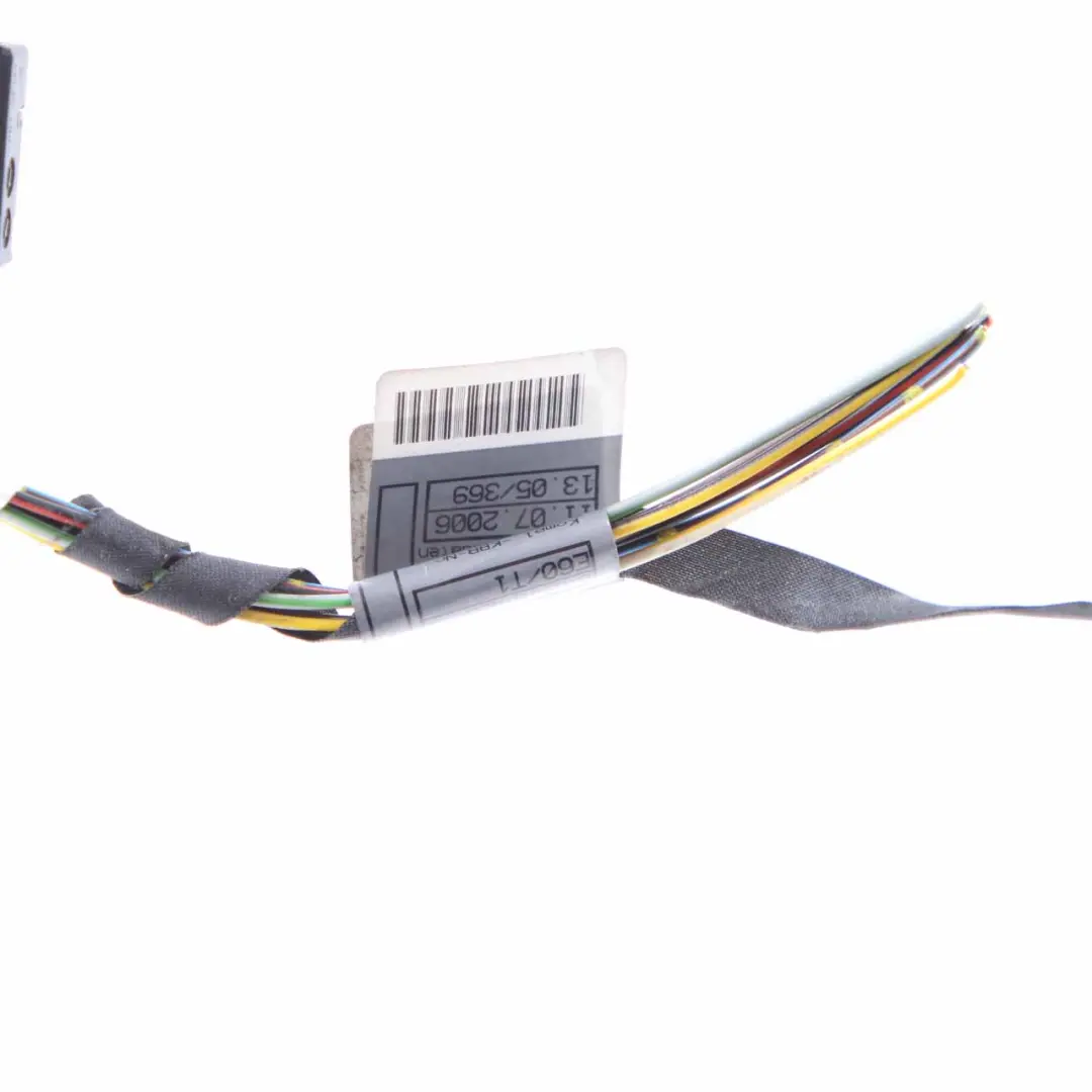 BMW E60 Tail Light Rear Lamp Left N/S Rear Side Panel Plug Socket Wiring 6984754 - SKU 7165737-3 - Part number 7165737