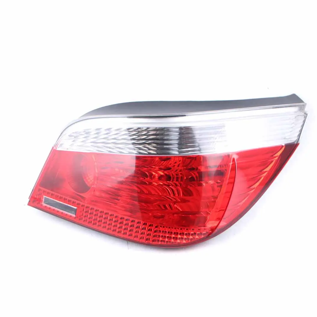 BMW E60 Fanale Posteriore Lampada Luce Destra Indicatore Bianco 7165738