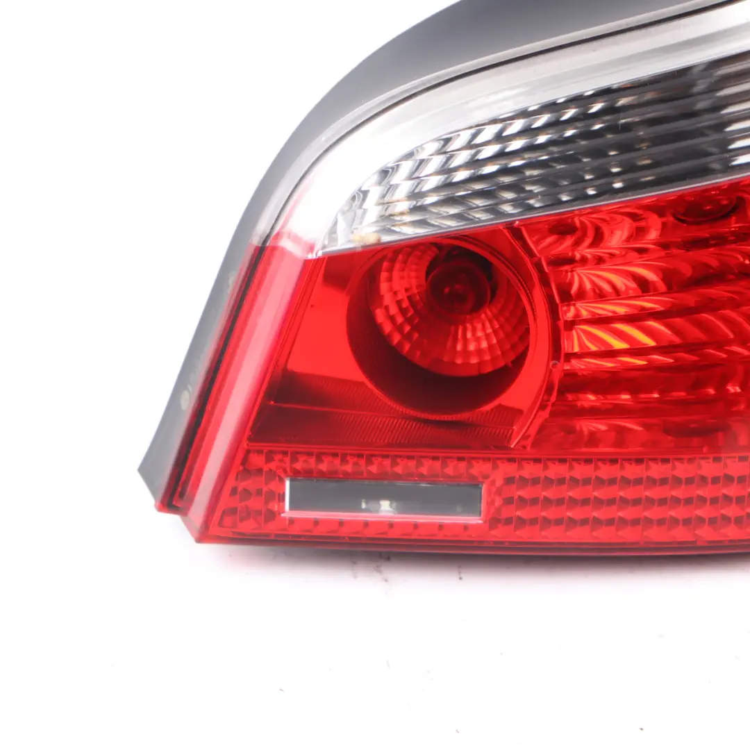 Tail Light Taillight Lamp Rear Right O/S Back Side to BMW 5 Series E60 with Part number 7165738 BMW 5 Series E60 Tail Light Taillight Lamp Rear Right O/S Back Side - SKU 7165738-1 - Part number 7165738