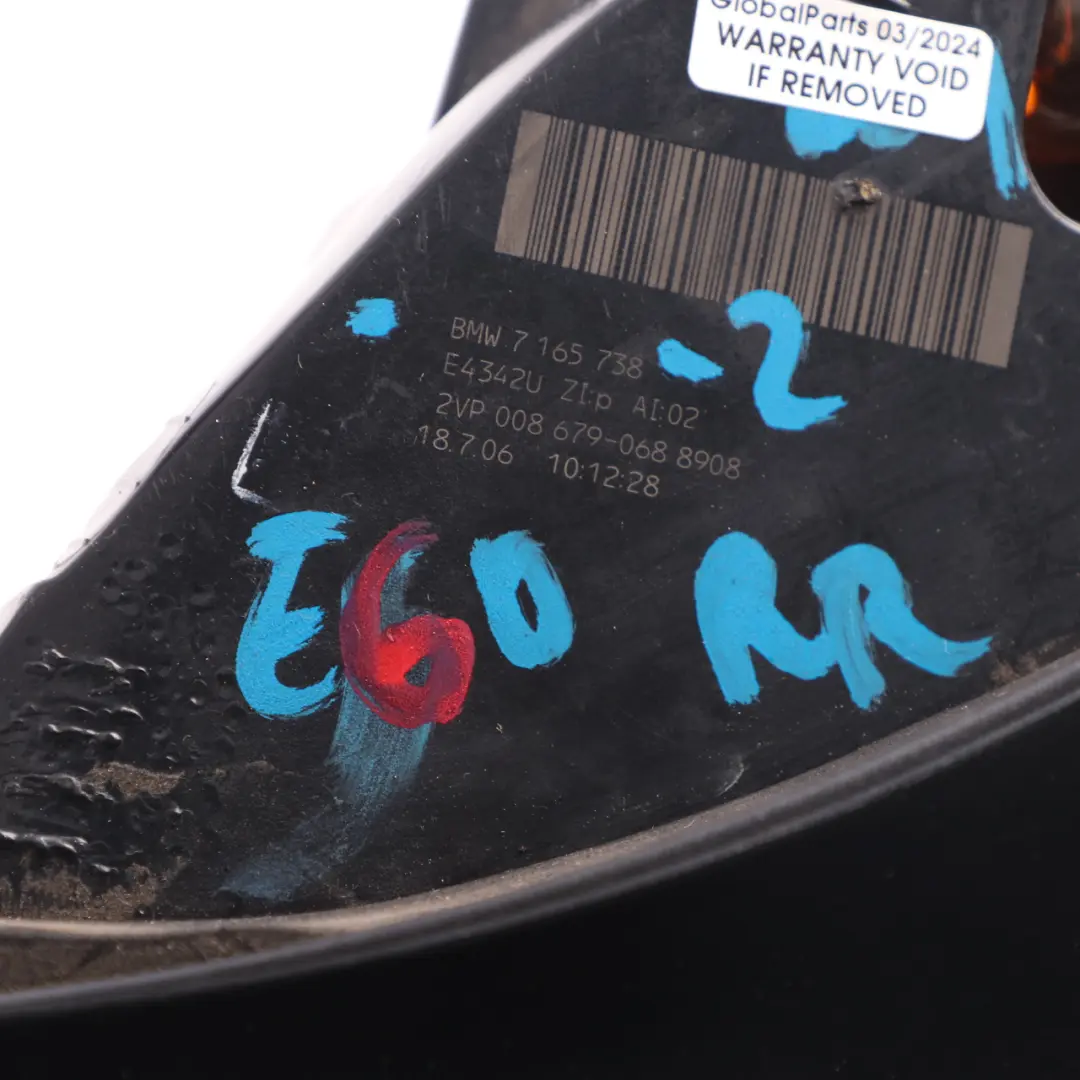 BMW E60 Lampa Prawy Tył Prawa Tylna - SKU 7165738-2 - Numer Części 7165738