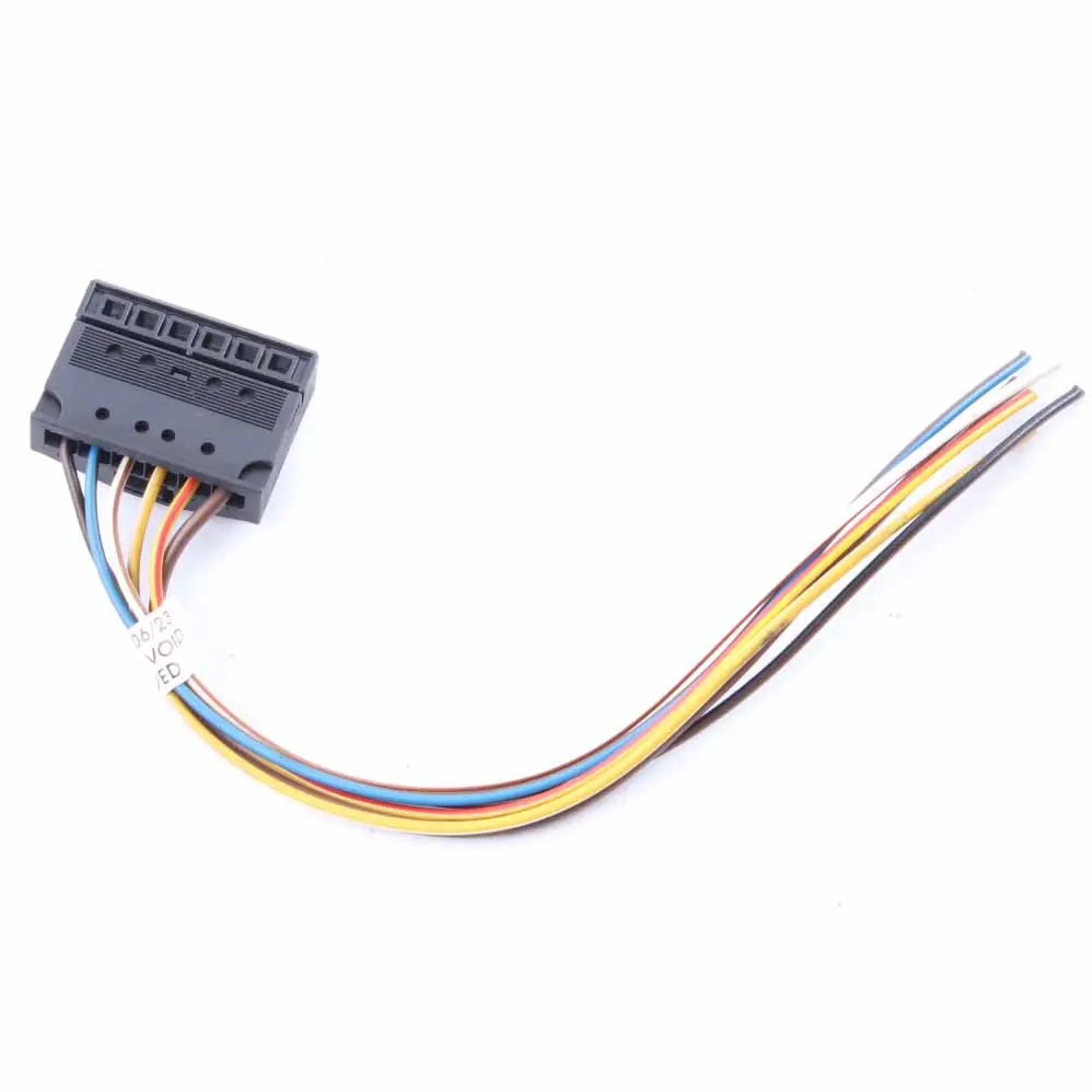 Lamp Tail Light Taillight Right O/S Side Plug Socket Wiring 6984754 BMW E60 Rear - SKU 7165738-4 - Part number 7165738