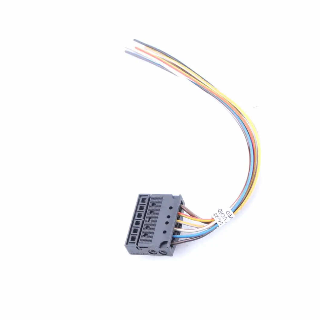 Lamp Tail Light Taillight Right O/S Side Plug Socket Wiring 6984754 BMW E60 Rear - SKU 7165738-4 - Part number 7165738