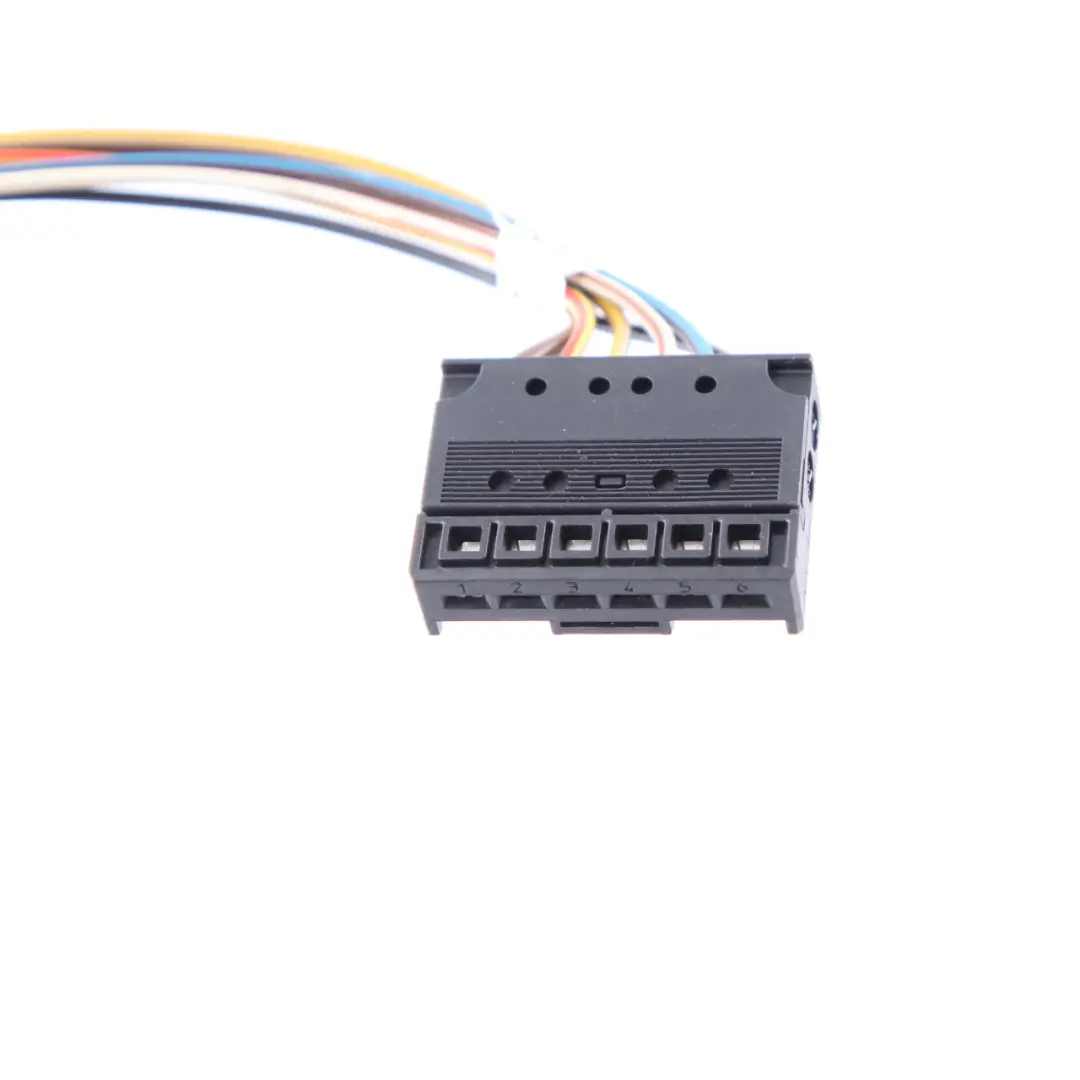 Lamp Tail Light Taillight Right O/S Side Plug Socket Wiring 6984754 BMW E60 Rear - SKU 7165738-4 - Part number 7165738