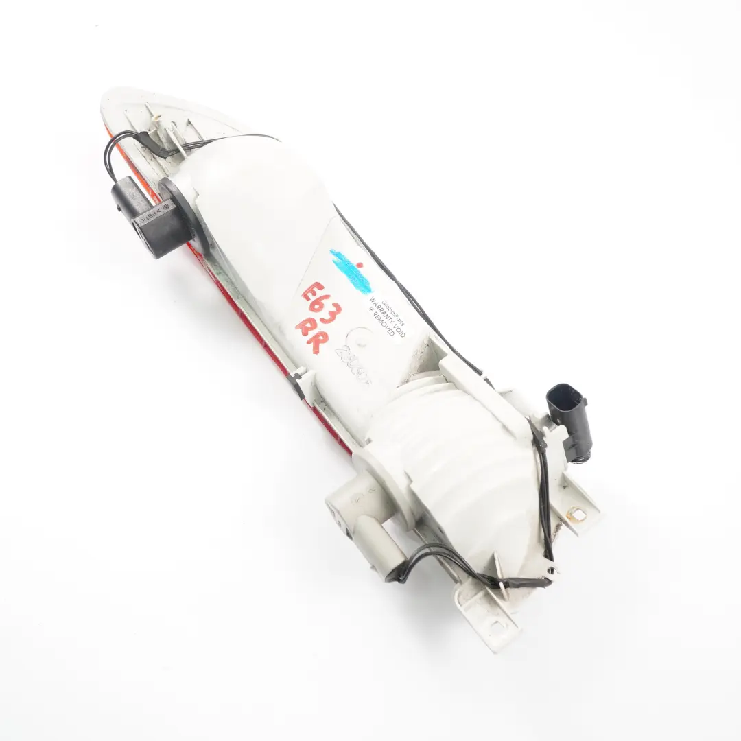 BMW E63 E64 Lampa Zderzaka Prawy Tył - SKU 7165816 - Numer Części 7165816
