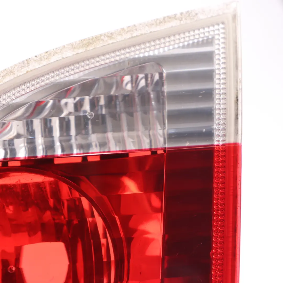 Light BMW E61 Trunk Boot Lid Tailgate Lamp Right O/S to Rear with Part number 7165830 Rear Light BMW E61 Trunk Boot Lid Tailgate Lamp Right O/S - SKU 7165830 - Part number 7165830