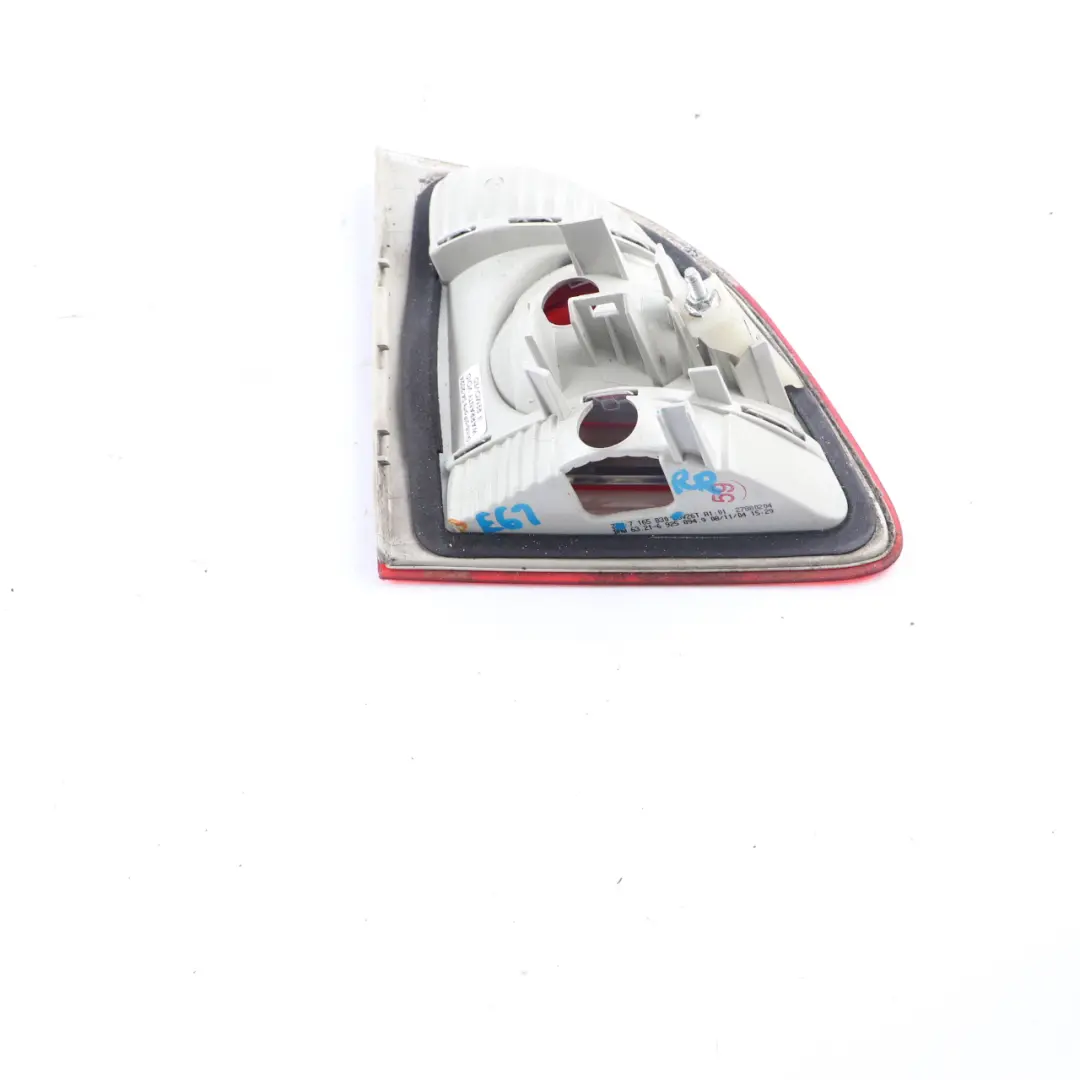 Light BMW E61 Trunk Boot Lid Tailgate Lamp Right O/S to Rear with Part number 7165830 Rear Light BMW E61 Trunk Boot Lid Tailgate Lamp Right O/S - SKU 7165830 - Part number 7165830