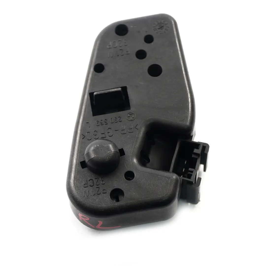 BMW E46 Light Bulb Holder Rear Left N/S Trunk Tailgate Lamp Socket - SKU 7165843 - Part number 7165843