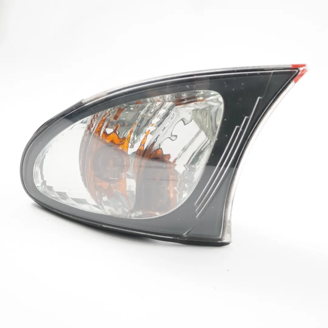 Turn Indicator Lamp BMW E46 1 Saloon Touring Front Left N/S Orange N/S 6914199 to with Part number 7165849 Turn Indicator Lamp BMW E46 1 Saloon Touring Front Left N/S Orange N/S 6914199 - SKU 7165849-1 - Part number 7165849