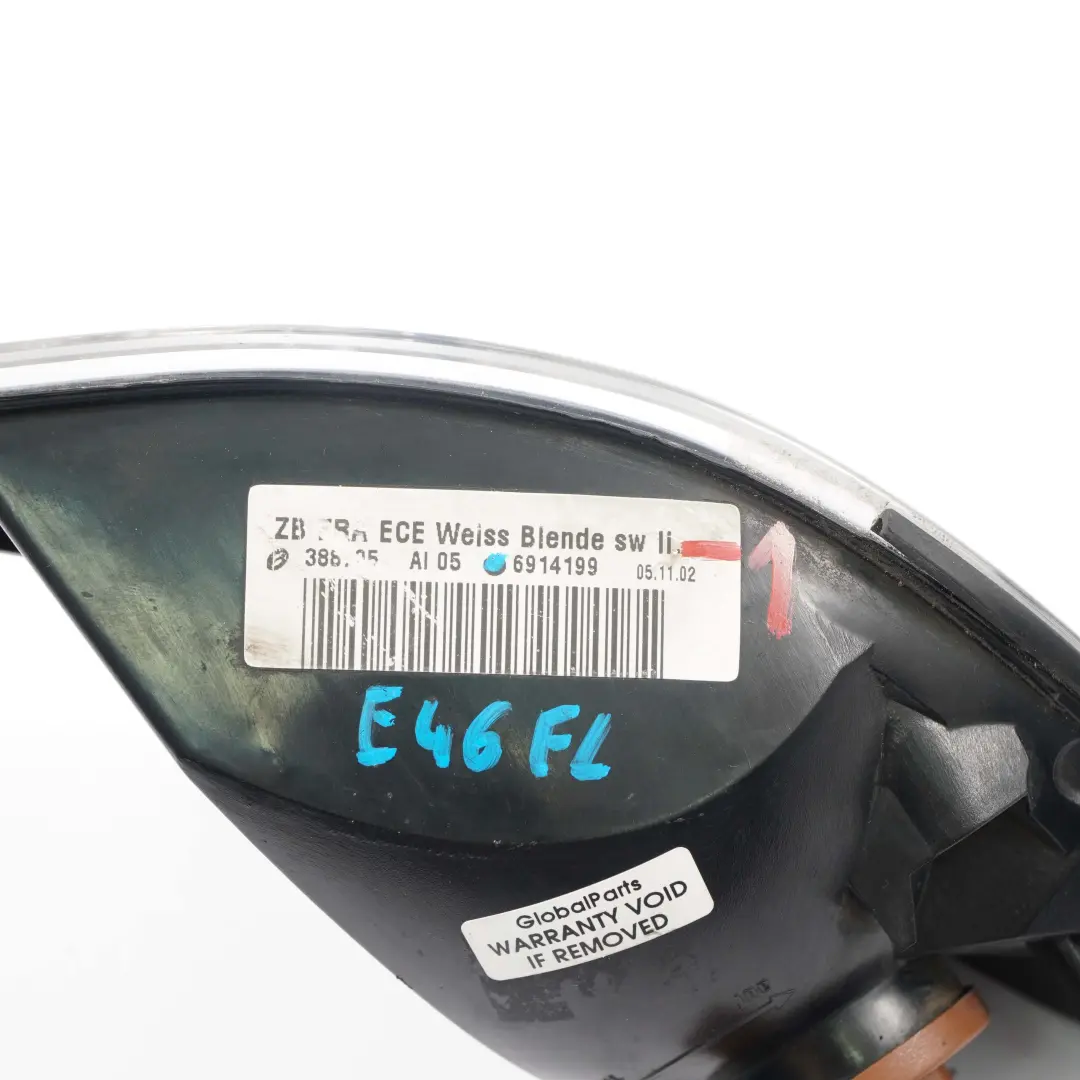  Indicatore Direzione BMW E46 Anteriore Sinistro Arancione 6914199 - SKU 7165849-1 - Numero di parte 7165849