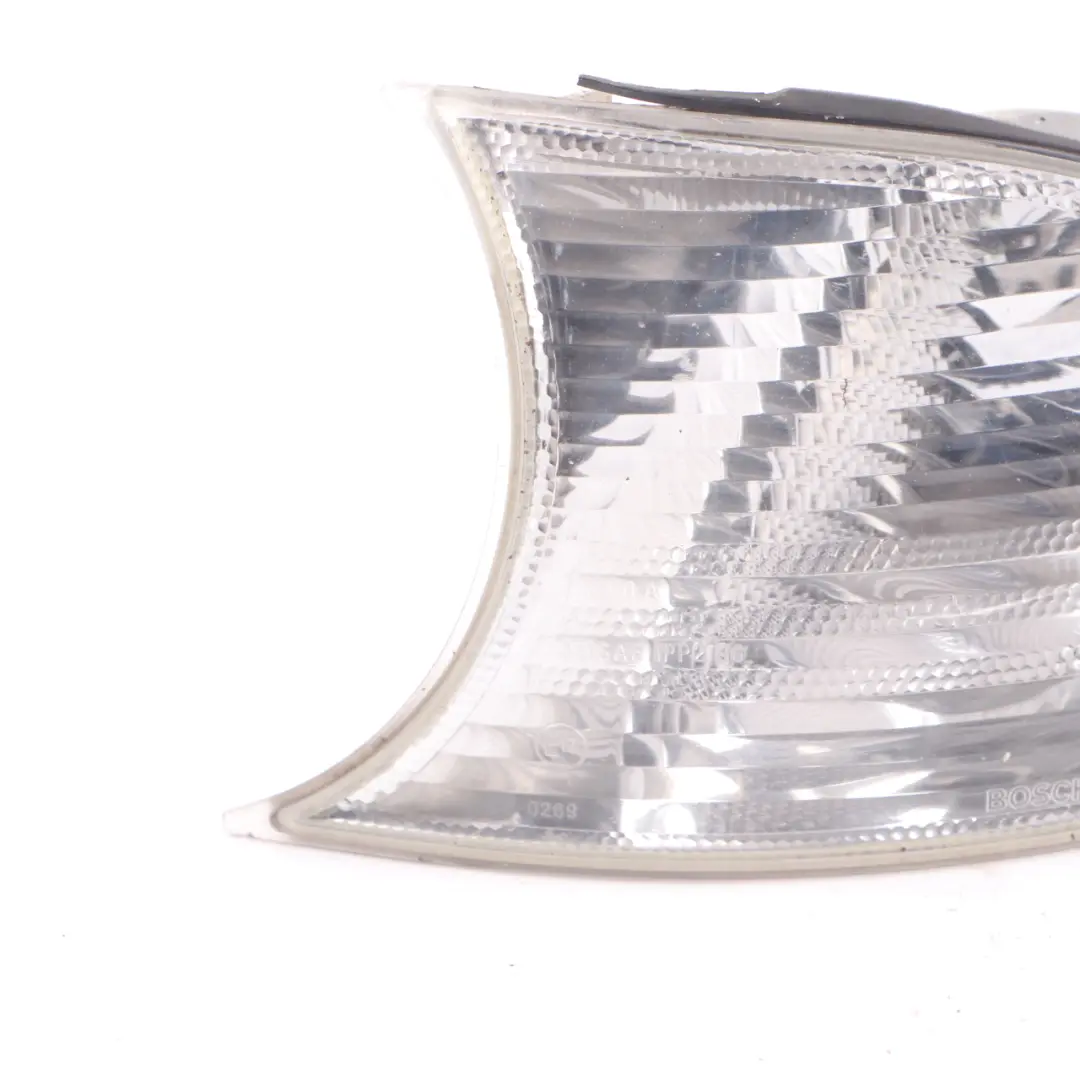 Turn Indicator Lamp BMW E46 Coupe Convertible Front Left N/S White 6919651 to with Part number 7165857 Turn Indicator Lamp BMW E46 Coupe Convertible Front Left N/S White 6919651 - SKU 7165857 - Part number 7165857