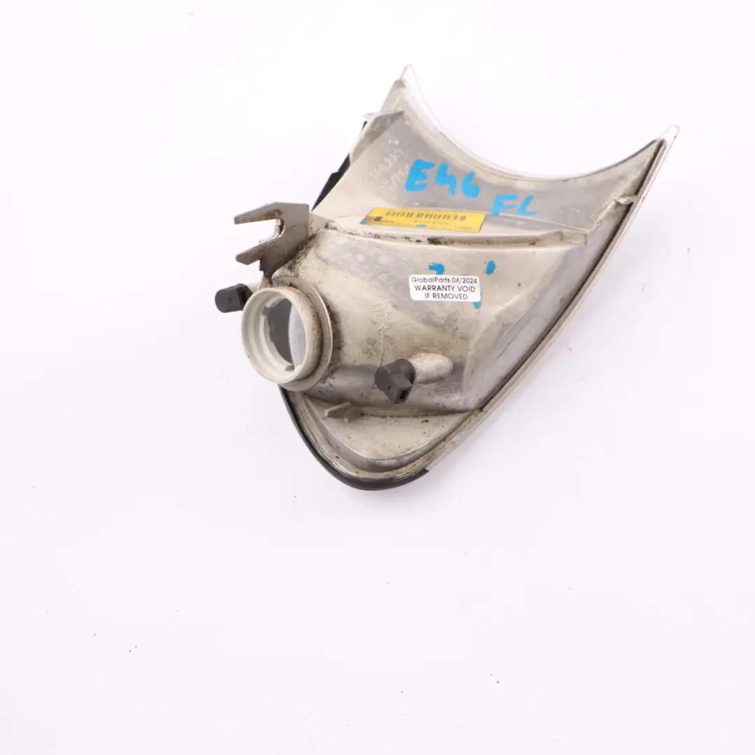 Turn Indicator Lamp BMW E46 Coupe Convertible Front Left N/S White 6919651 to with Part number 7165857 Turn Indicator Lamp BMW E46 Coupe Convertible Front Left N/S White 6919651 - SKU 7165857 - Part number 7165857