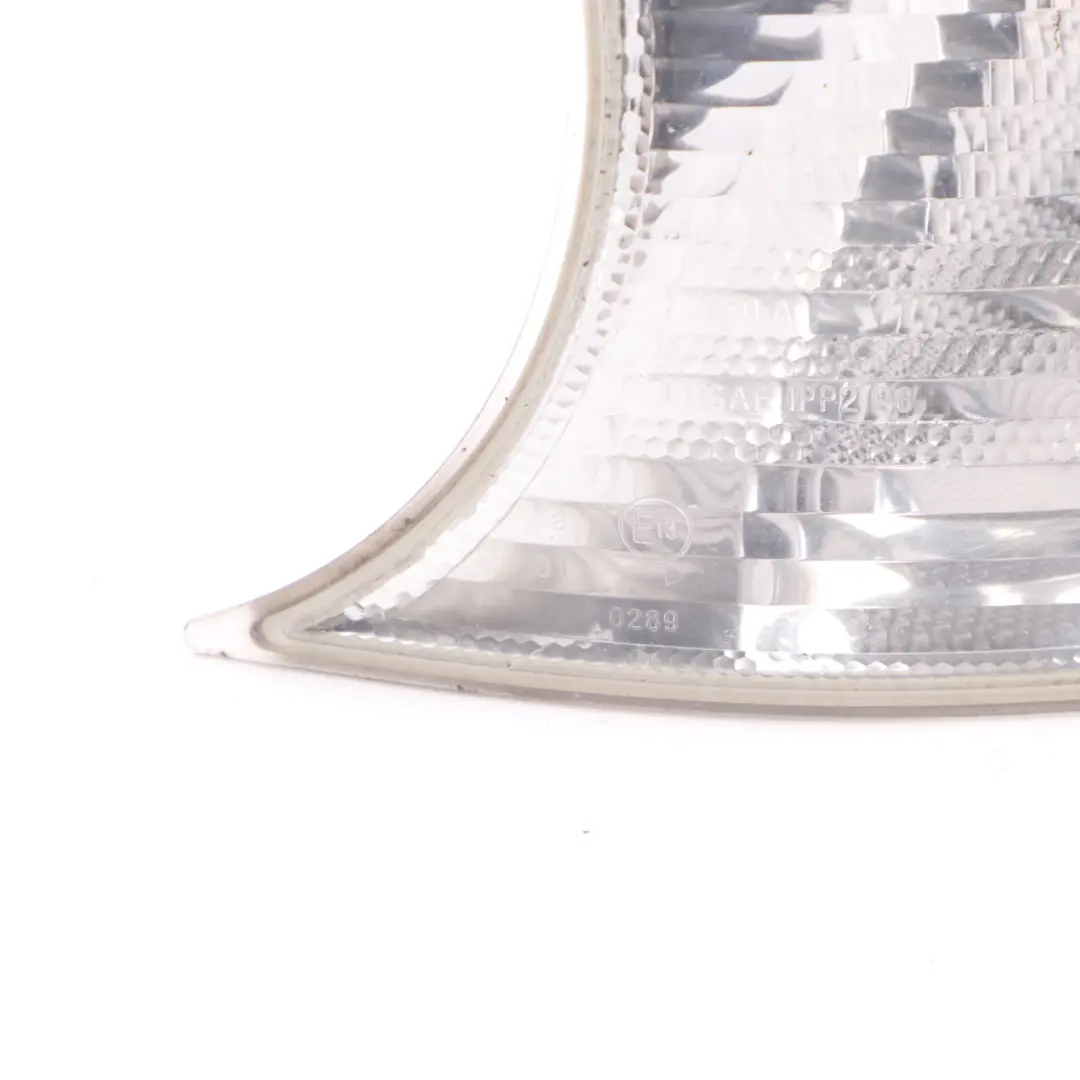 Turn Indicator Lamp BMW E46 Coupe Convertible Front Left N/S White 6919651 to with Part number 7165857 Turn Indicator Lamp BMW E46 Coupe Convertible Front Left N/S White 6919651 - SKU 7165857 - Part number 7165857