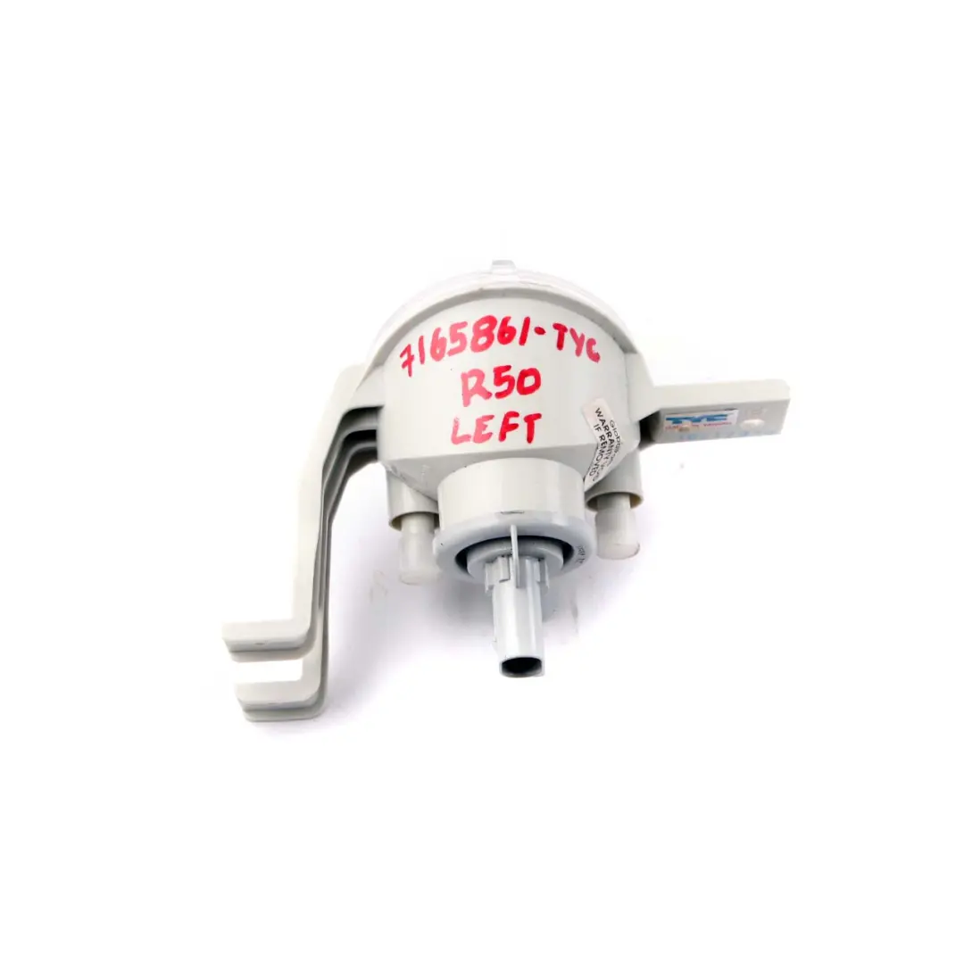 TYC Piloto Intermitente Adicional Delantero Izquierdo para MINI R50 R52 R53 con número de pieza 7165861 MINI R50 R52 R53 TYC Piloto Intermitente Adicional Delantero Izquierdo - SKU 7165861-TYC - Número de pieza 7165861