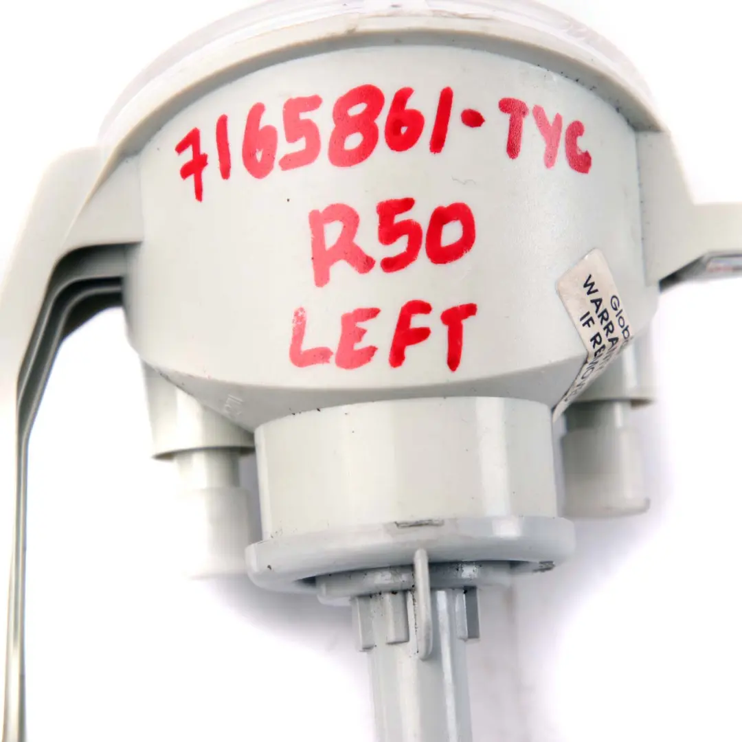 TYC Zusätzliche Blinkerleuchte Lampe Licht Vorne Links für MINI R50 R52 R53 mit Teilenummer 7165861 MINI R50 R52 R53 TYC Zusätzliche Blinkerleuchte Lampe Licht Vorne Links - SKU 7165861-TYC - Teilenummer 7165861