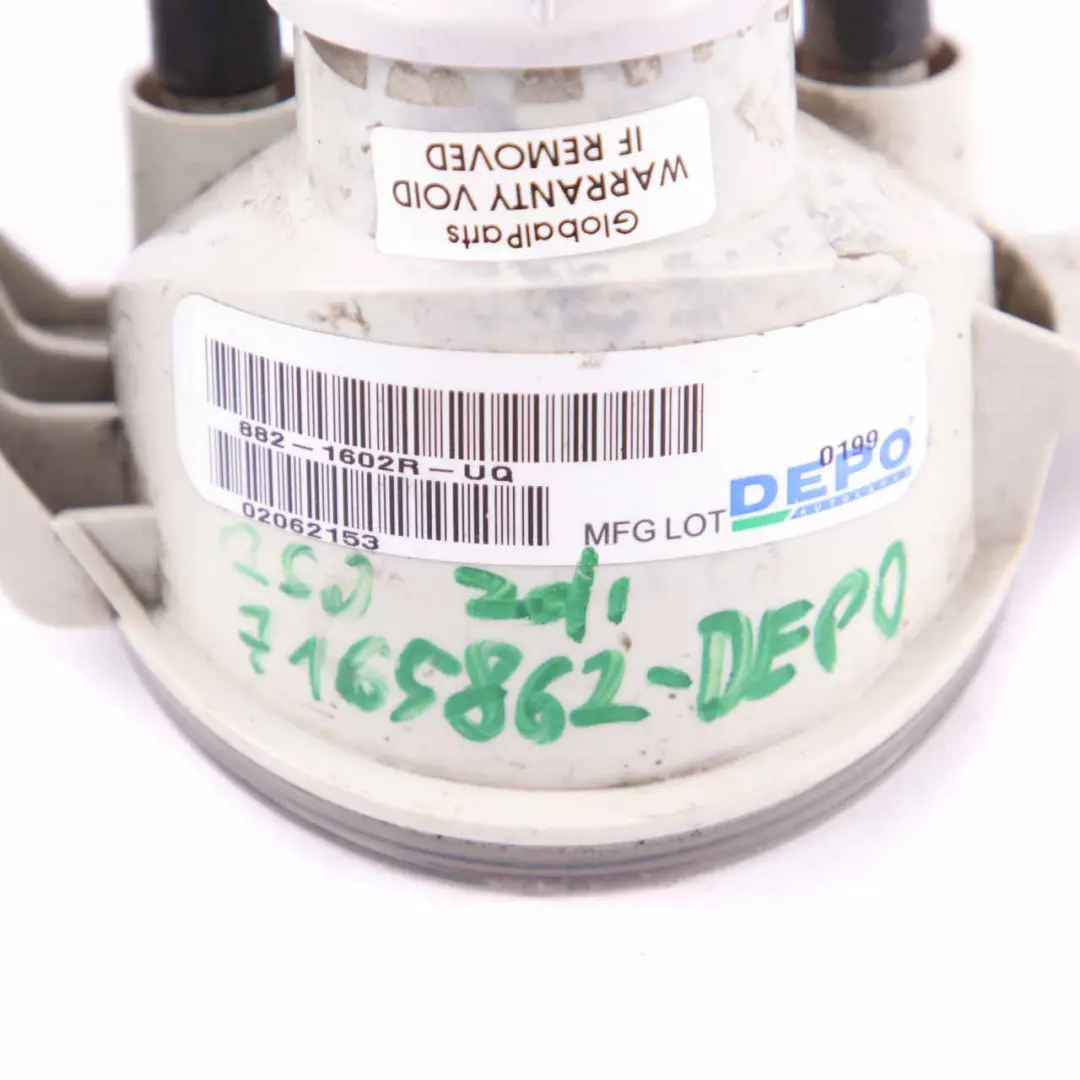 Turn Indicator Mini Cooper R50 R52 R53 Side Wing Front Right O/S DEPO to with Part number 7165862 Turn Indicator Mini Cooper R50 R52 R53 Side Wing Front Right O/S DEPO - SKU 7165862-DEPO - Part number 7165862