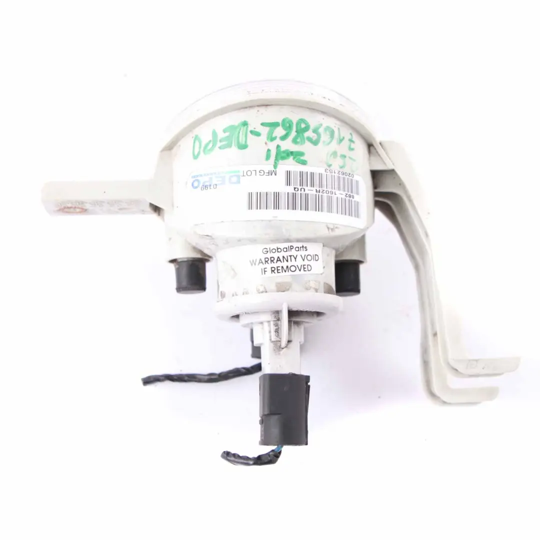 Turn Indicator Mini Cooper R50 R52 R53 Side Wing Front Right O/S DEPO to with Part number 7165862 Turn Indicator Mini Cooper R50 R52 R53 Side Wing Front Right O/S DEPO - SKU 7165862-DEPO - Part number 7165862