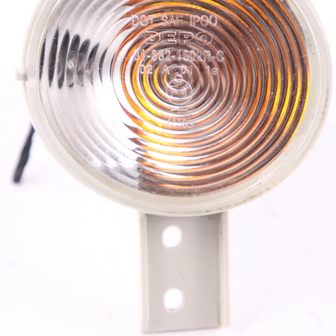 Turn Indicator Mini Cooper R50 R52 R53 Side Wing Front Right O/S DEPO to with Part number 7165862 Turn Indicator Mini Cooper R50 R52 R53 Side Wing Front Right O/S DEPO - SKU 7165862-DEPO - Part number 7165862