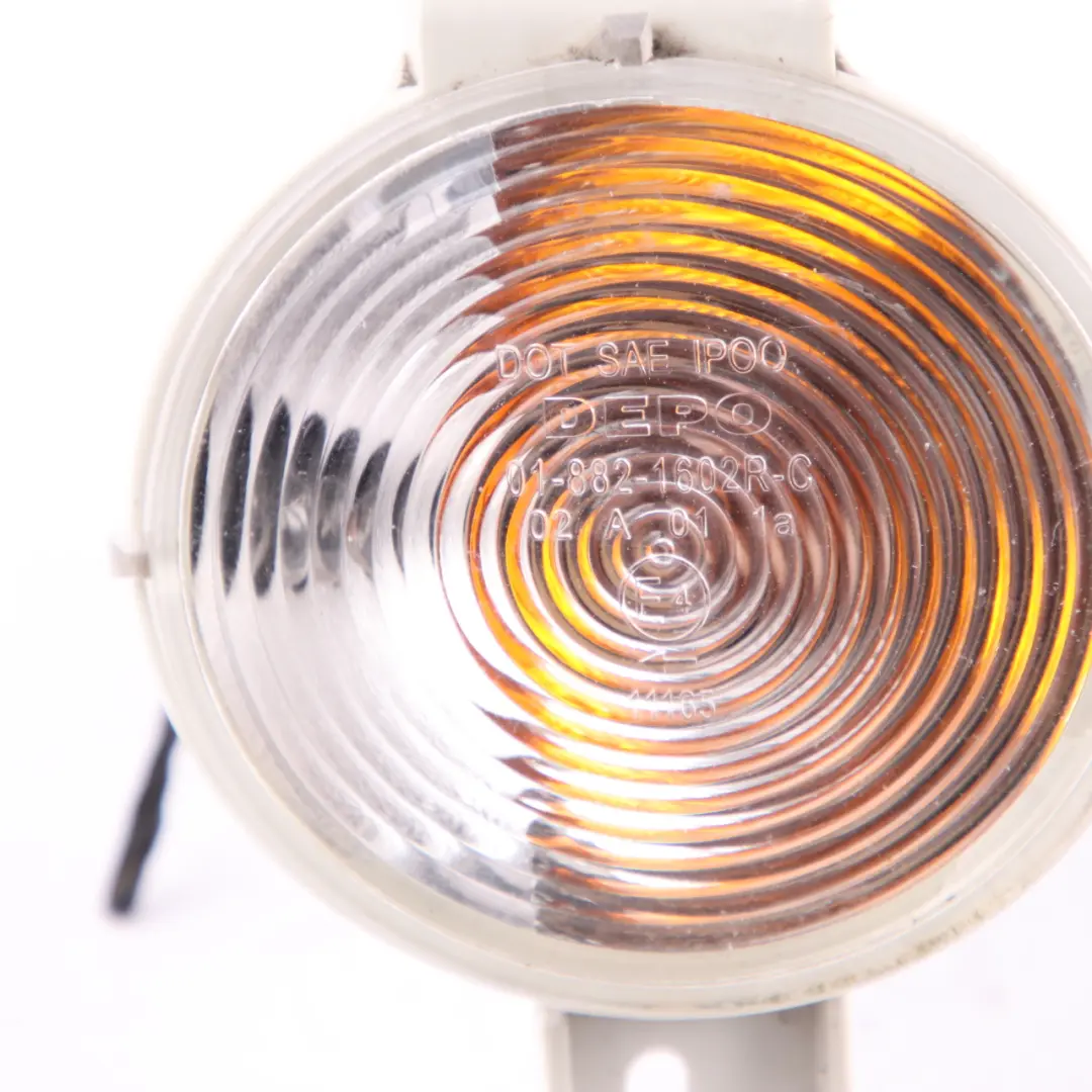 Turn Indicator Mini Cooper R50 R52 R53 Side Wing Front Right O/S DEPO to with Part number 7165862 Turn Indicator Mini Cooper R50 R52 R53 Side Wing Front Right O/S DEPO - SKU 7165862-DEPO - Part number 7165862