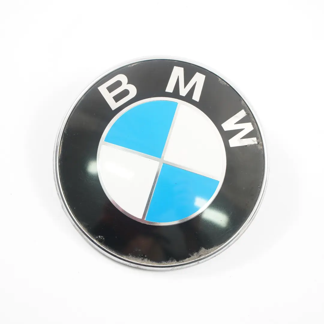 BMW E91 Touring Kofferraum Kofferraumdeckel Heckklappe Emblem Logo - SKU 7166076 - Teilenummer 7166076