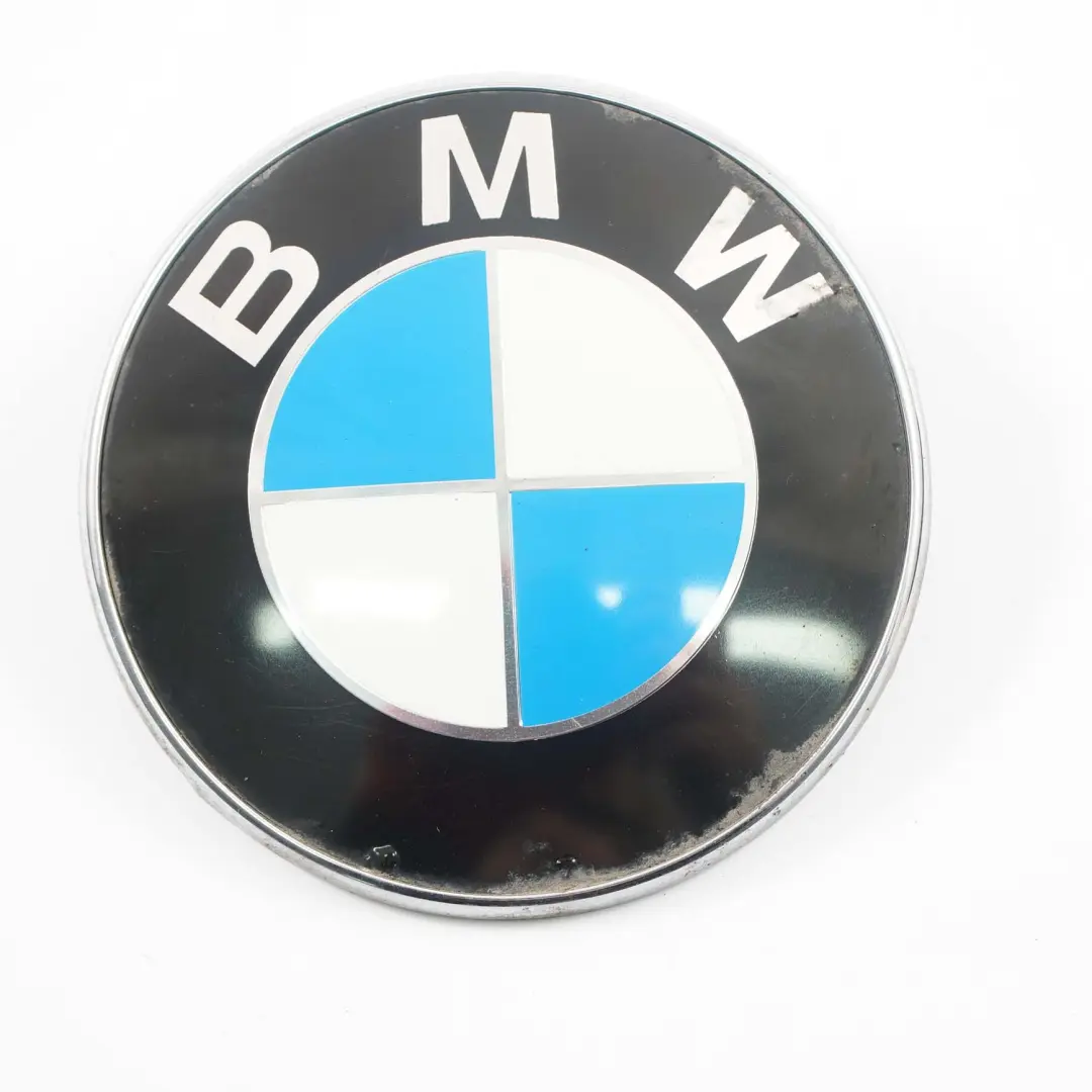  Trunk Emblem BMW E91 Touring Rear Lid Tailgate Badge Logo Plaque - SKU 7166076 - Part number 7166076