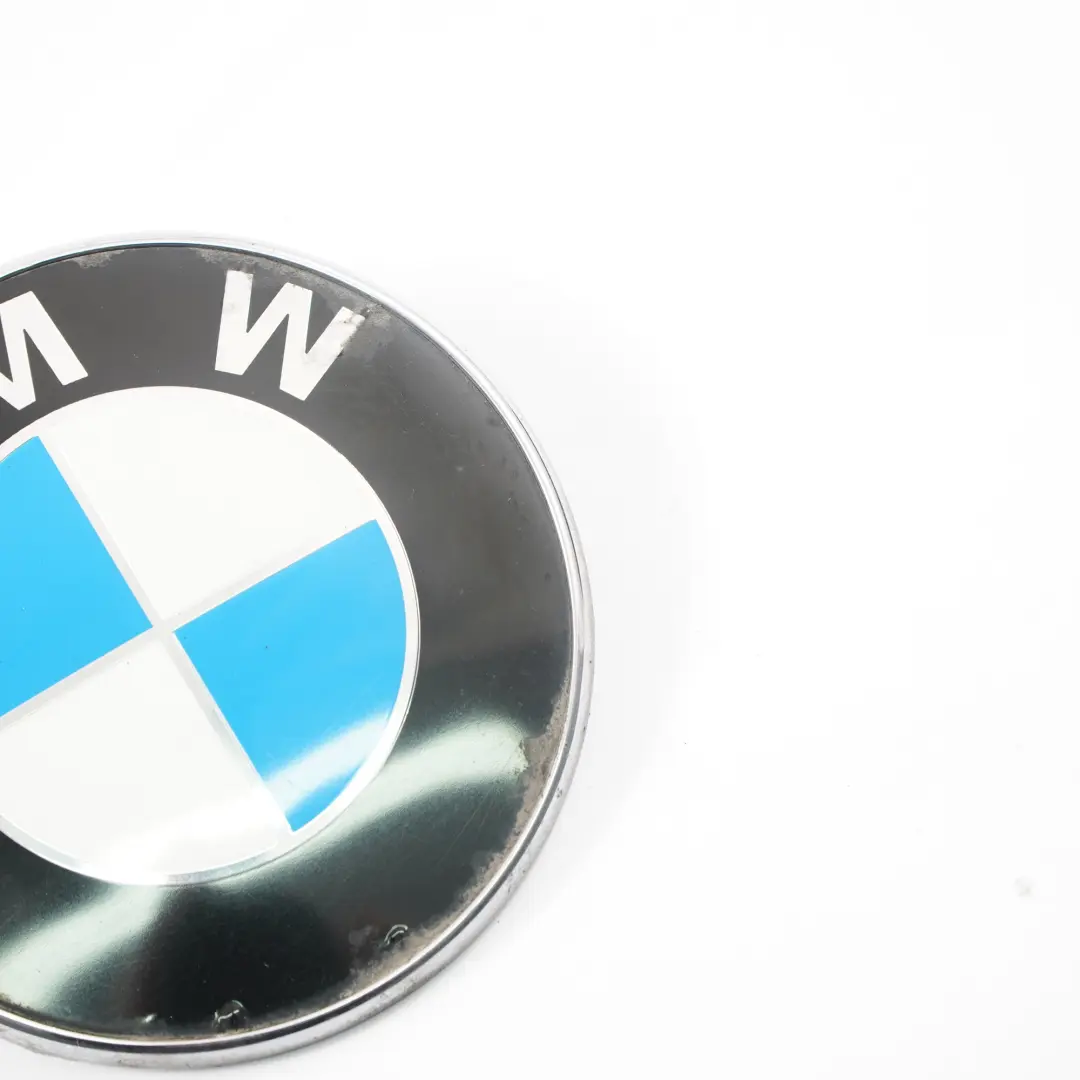 Trunk Emblem BMW E91 Touring Rear Lid Tailgate Badge Logo Plaque to with Part number 7166076 Trunk Emblem BMW E91 Touring Rear Lid Tailgate Badge Logo Plaque - SKU 7166076 - Part number 7166076
