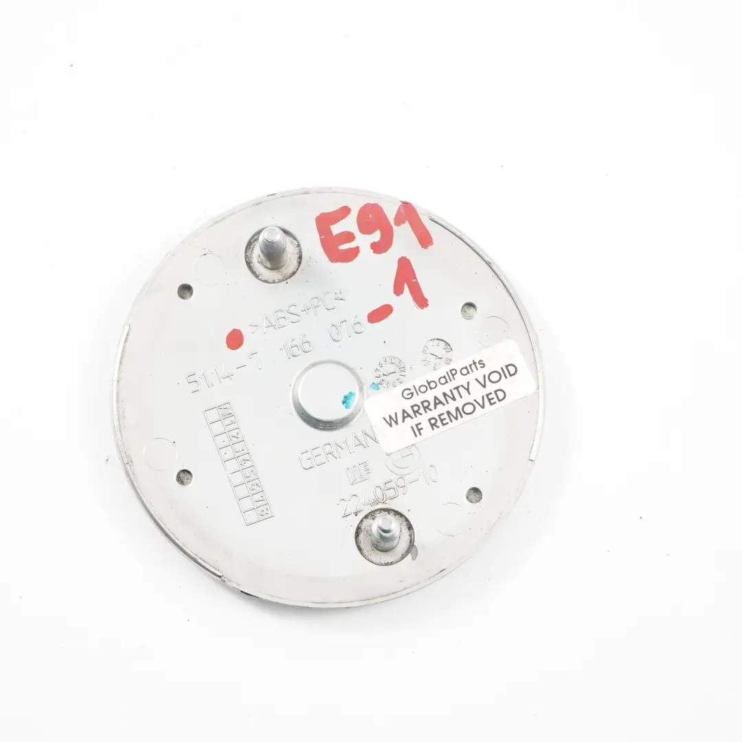 BMW E91 Touring Kofferraum Kofferraumdeckel Heckklappe Emblem Logo - SKU 7166076 - Teilenummer 7166076