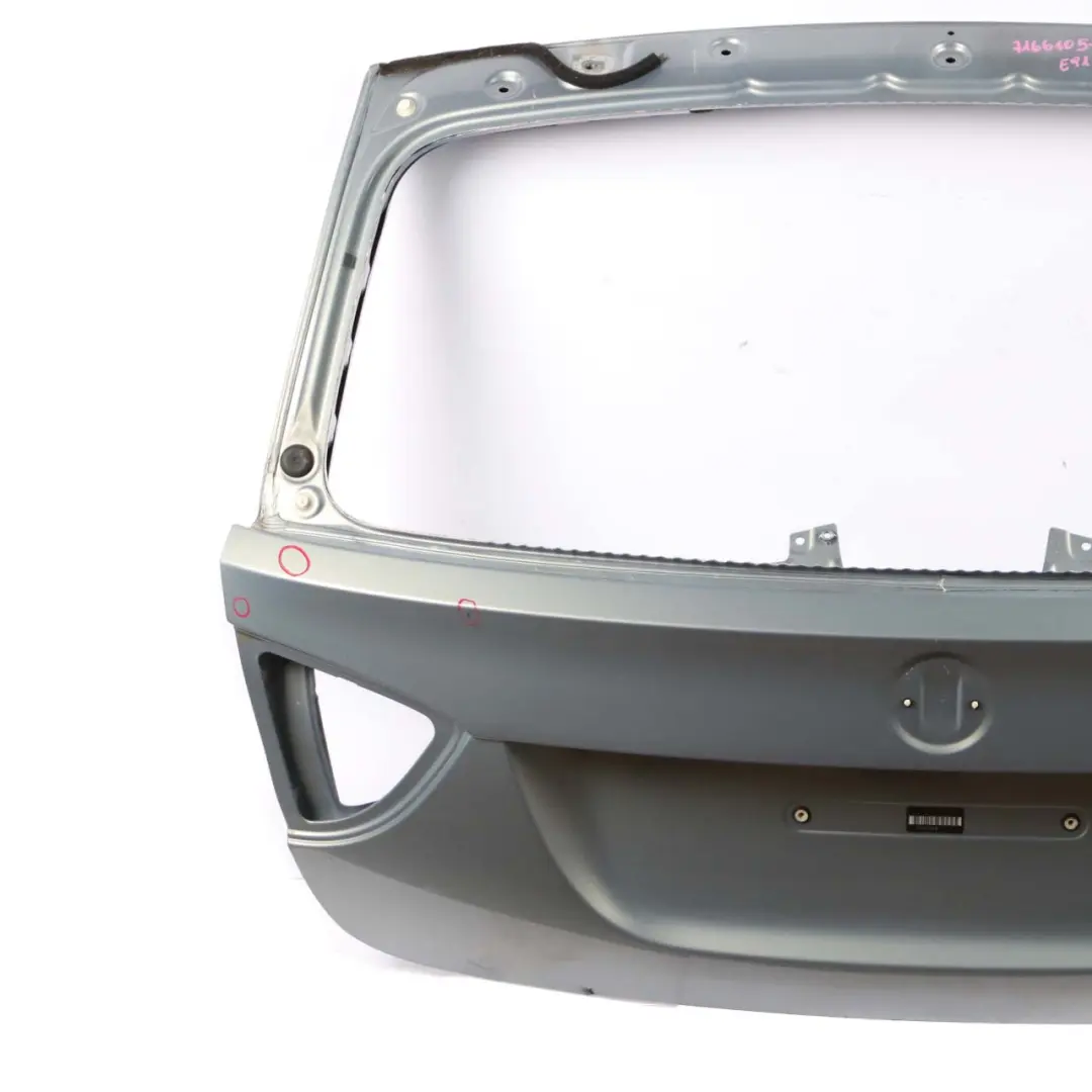 Boot Trunk Lid Tailgate Arktis Metallic - A34 to BMW E91 Touring with Part number 7166105 BMW E91 Touring Boot Trunk Lid Tailgate Arktis Metallic - A34 - SKU 7166105-AM1 - Part number 7166105