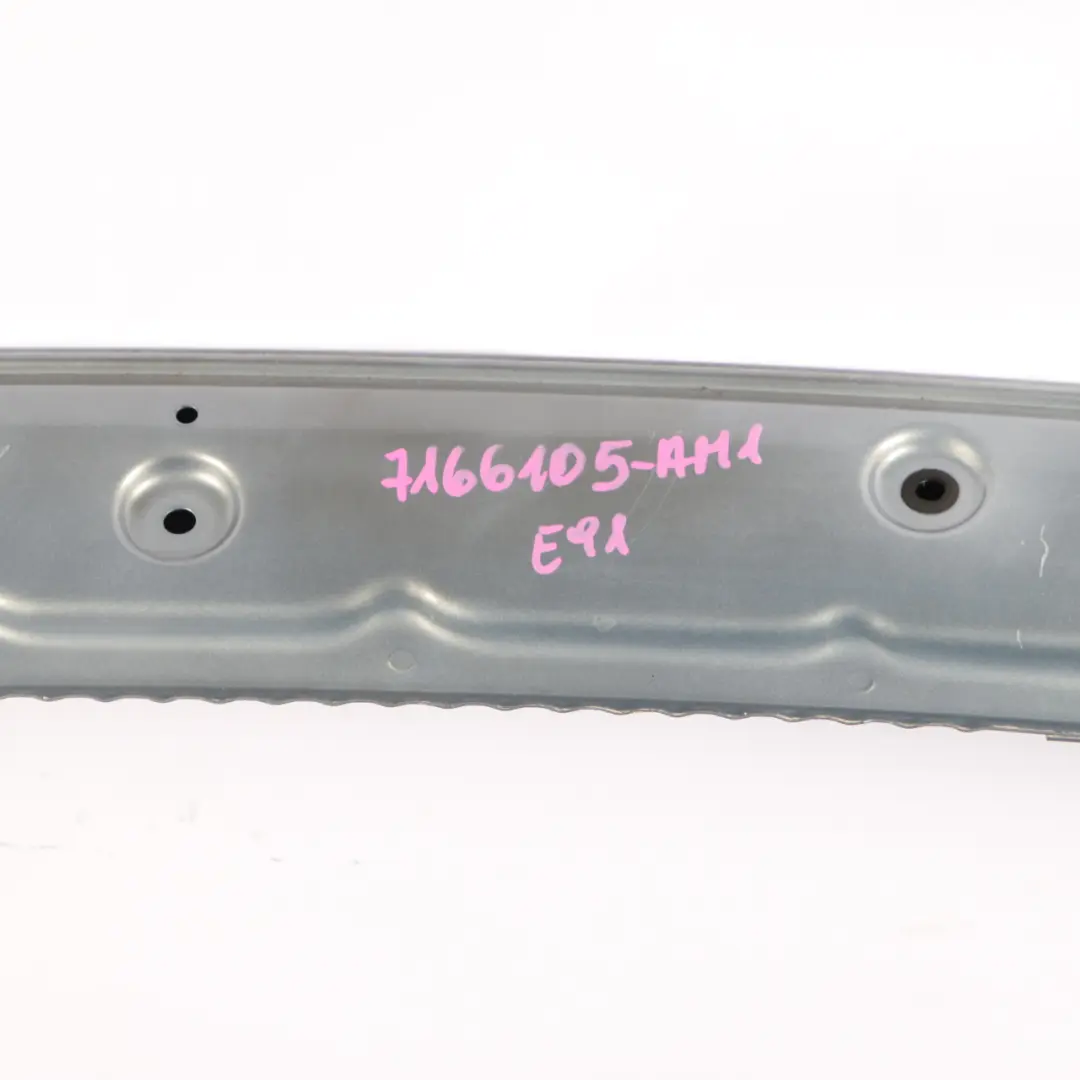 Boot Trunk Lid Tailgate Arktis Metallic - A34 to BMW E91 Touring with Part number 7166105 BMW E91 Touring Boot Trunk Lid Tailgate Arktis Metallic - A34 - SKU 7166105-AM1 - Part number 7166105