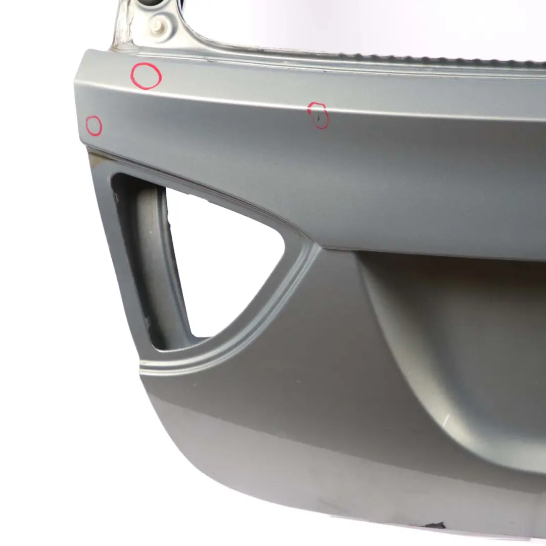 BMW E91 Touring Boot Trunk Lid Tailgate Arktis Metallic - A34 - SKU 7166105-AM1 - Part number 7166105