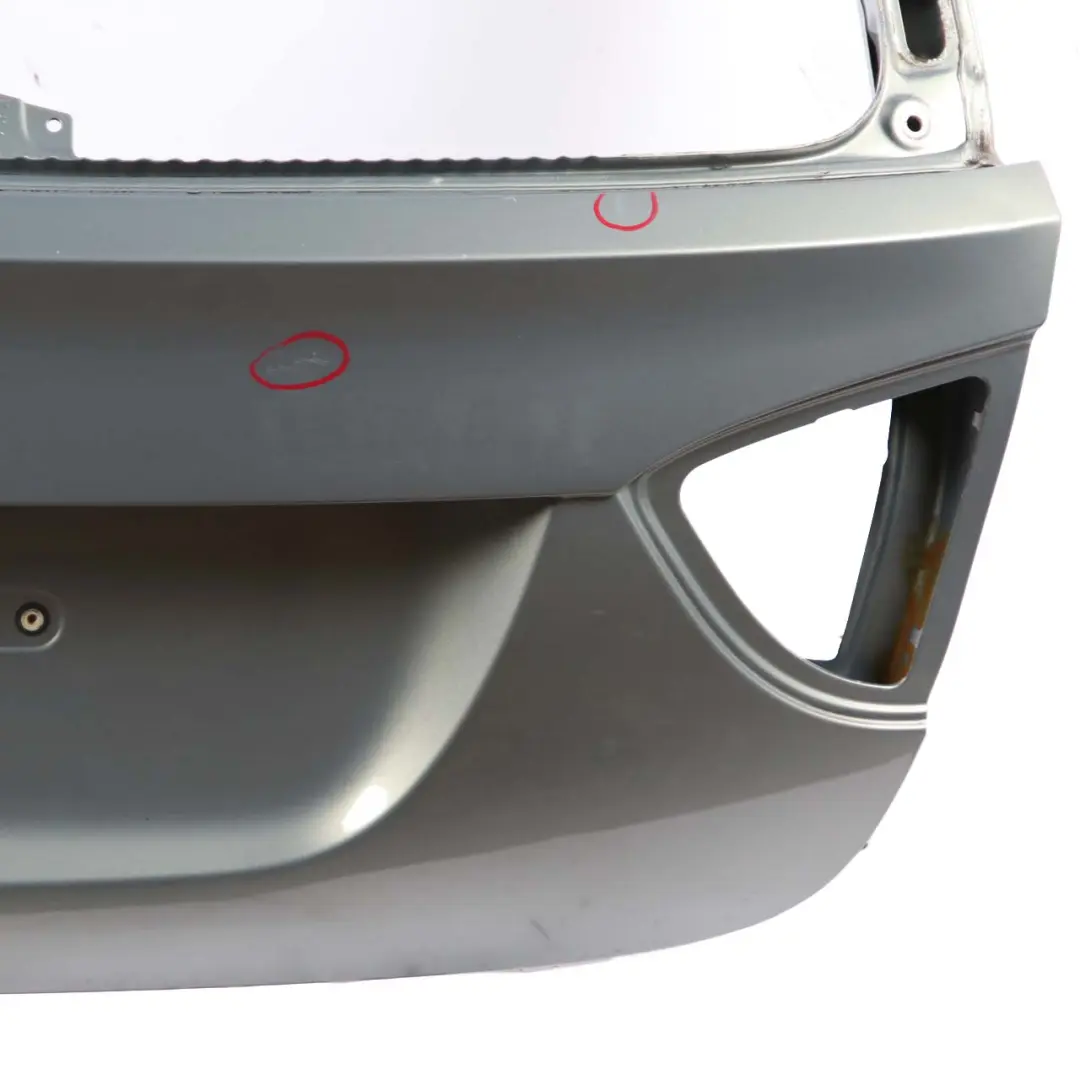 BMW E91 Touring Boot Trunk Lid Tailgate Arktis Metallic - A34 - SKU 7166105-AM1 - Part number 7166105