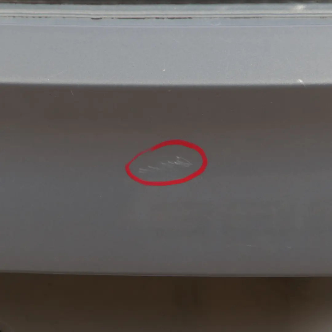 BMW E91 Touring Boot Trunk Lid Tailgate Arktis Metallic - A34 - SKU 7166105-AM1 - Part number 7166105