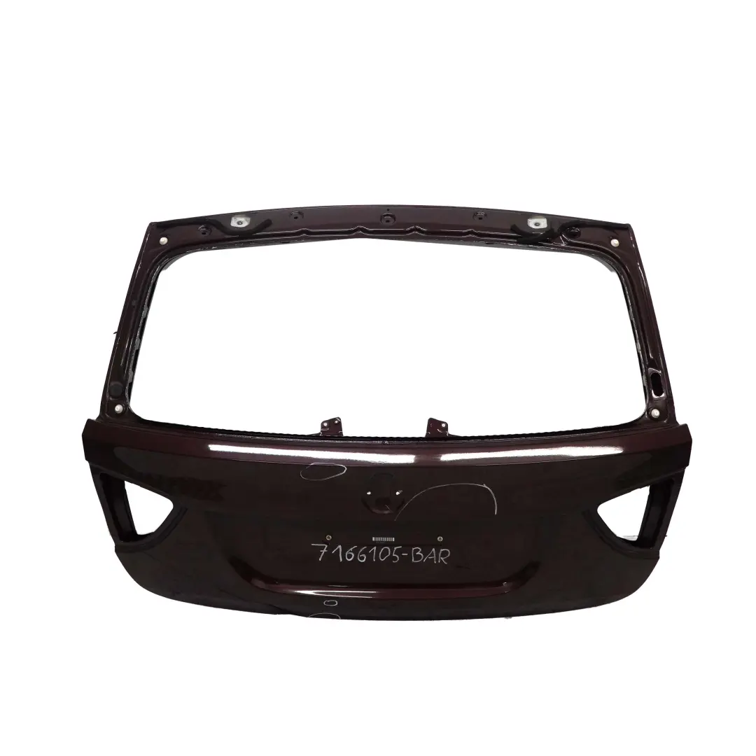 BMW E91 Boot Trunk Lid Touring Tailgate Barberarot Barbera Red Metallic - A39 - SKU 7166105-BAR - Part number 7166105