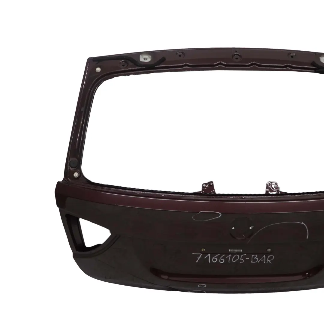 BMW E91 Boot Trunk Lid Touring Tailgate Barberarot Barbera Red Metallic - A39 - SKU 7166105-BAR - Part number 7166105